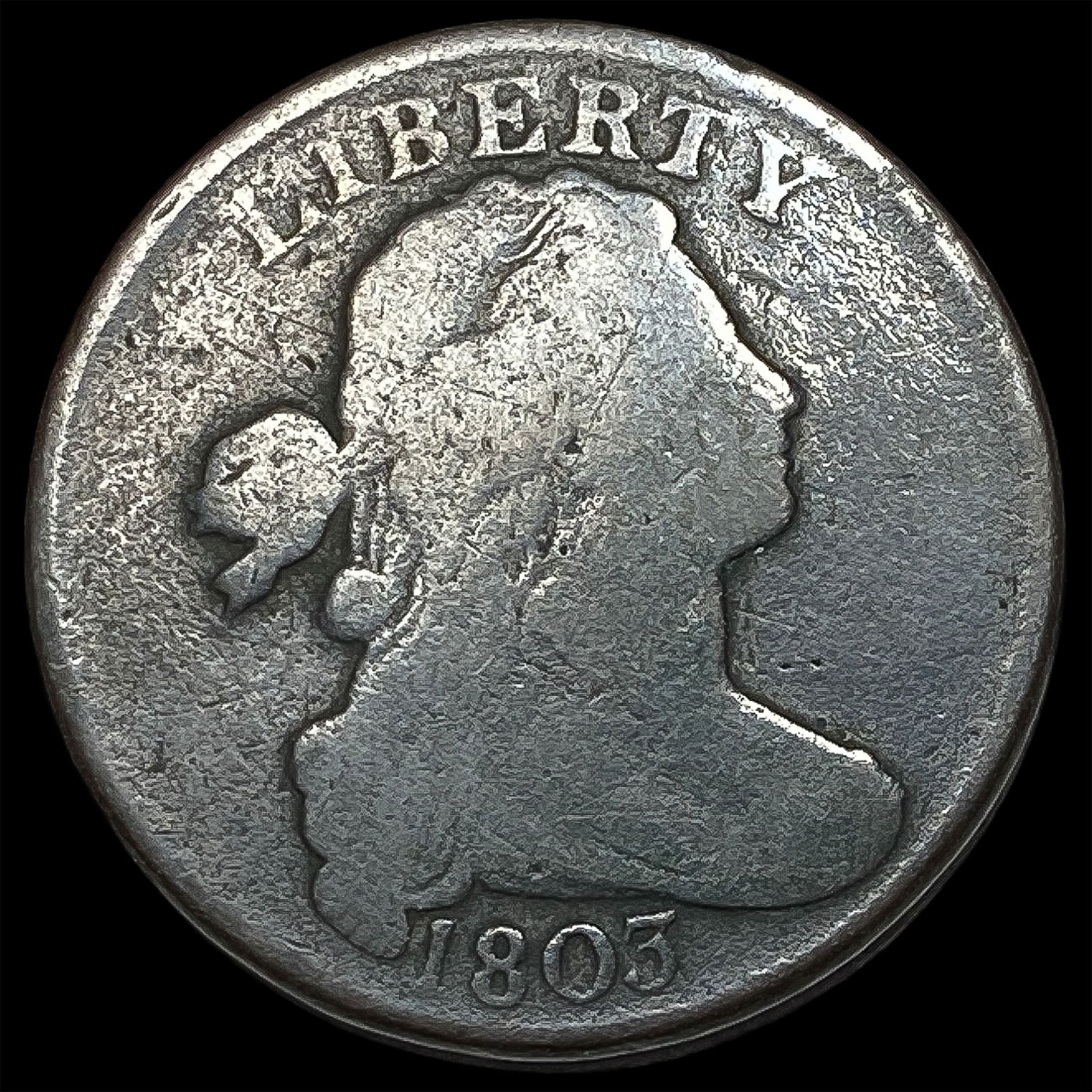 1803 Draped Bust Large Cent LIGHTLY CIRCULATED (1 of 2)