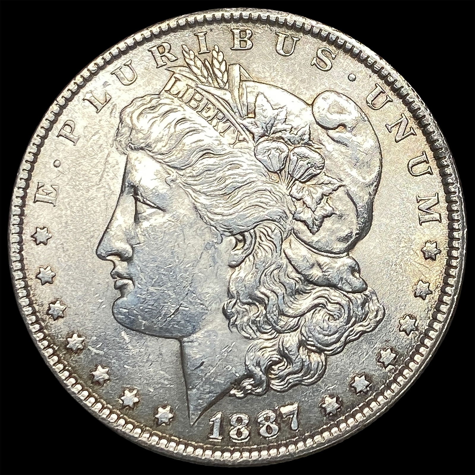 1887 Silver Morgan Dollar UNCIRCULATED (1 of 2)