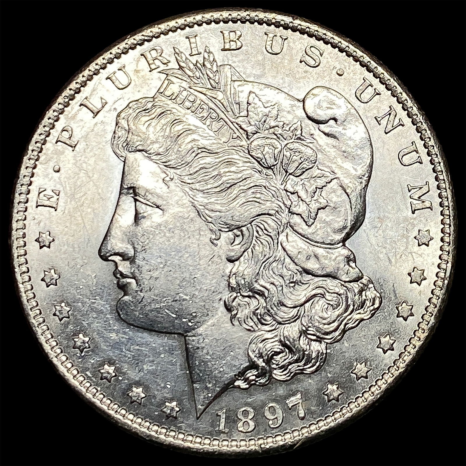 1897-S Silver Morgan Dollar UNCIRCULATED (1 of 2)