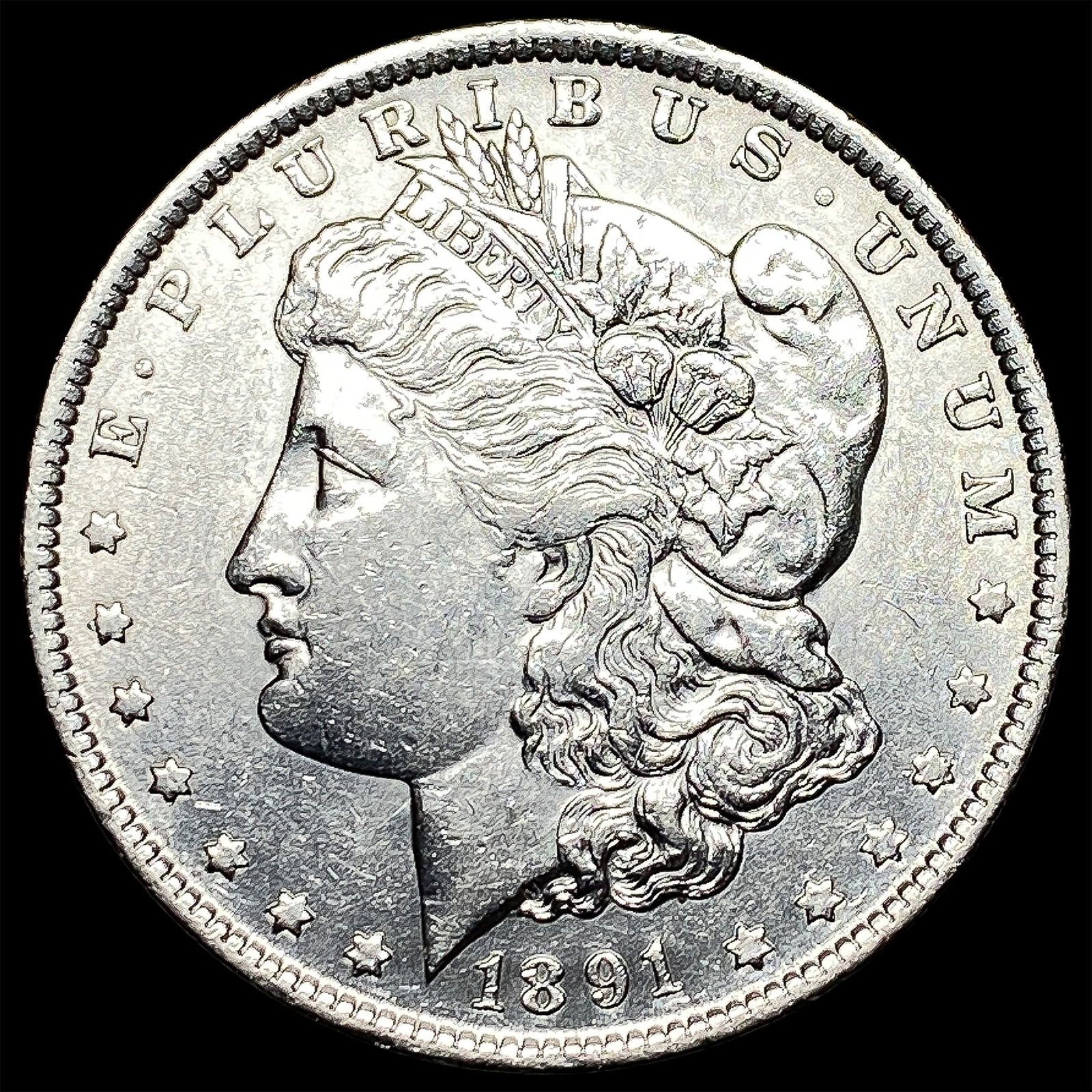 1891 Morgan Silver Dollar UNCIRCULATED (1 of 2)