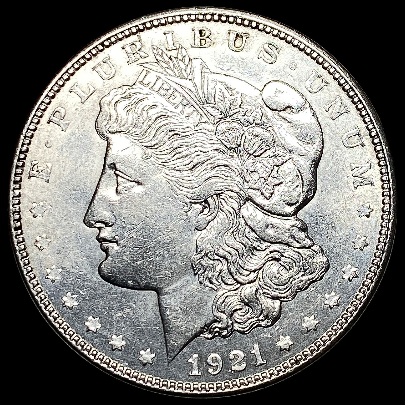1921 Silver Morgan Dollar UNCIRCULATED (1 of 2)