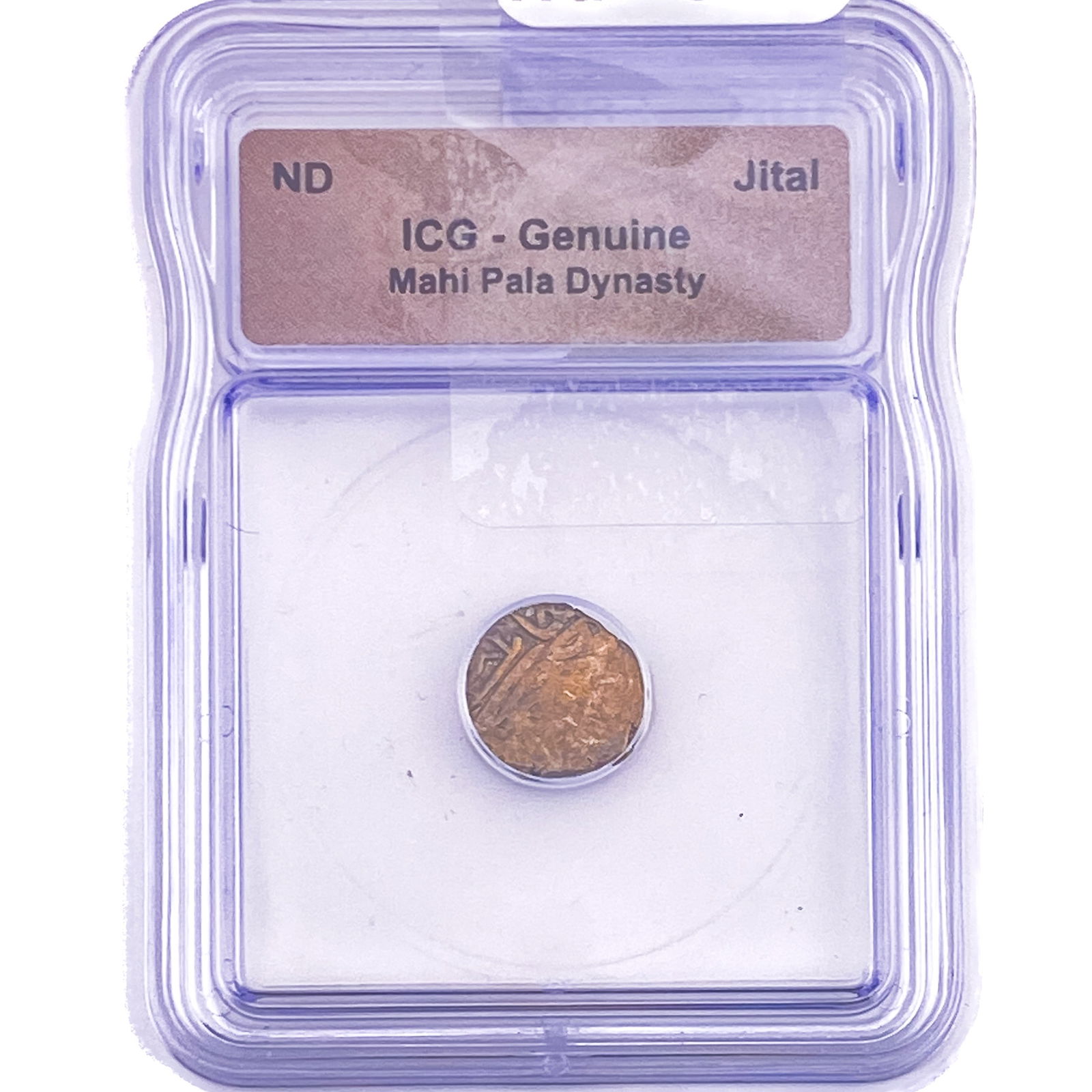 Mahi Pala Dynasty Jital ICG Genuine: Mahi Pala Dynasty Jital ICG Genuine