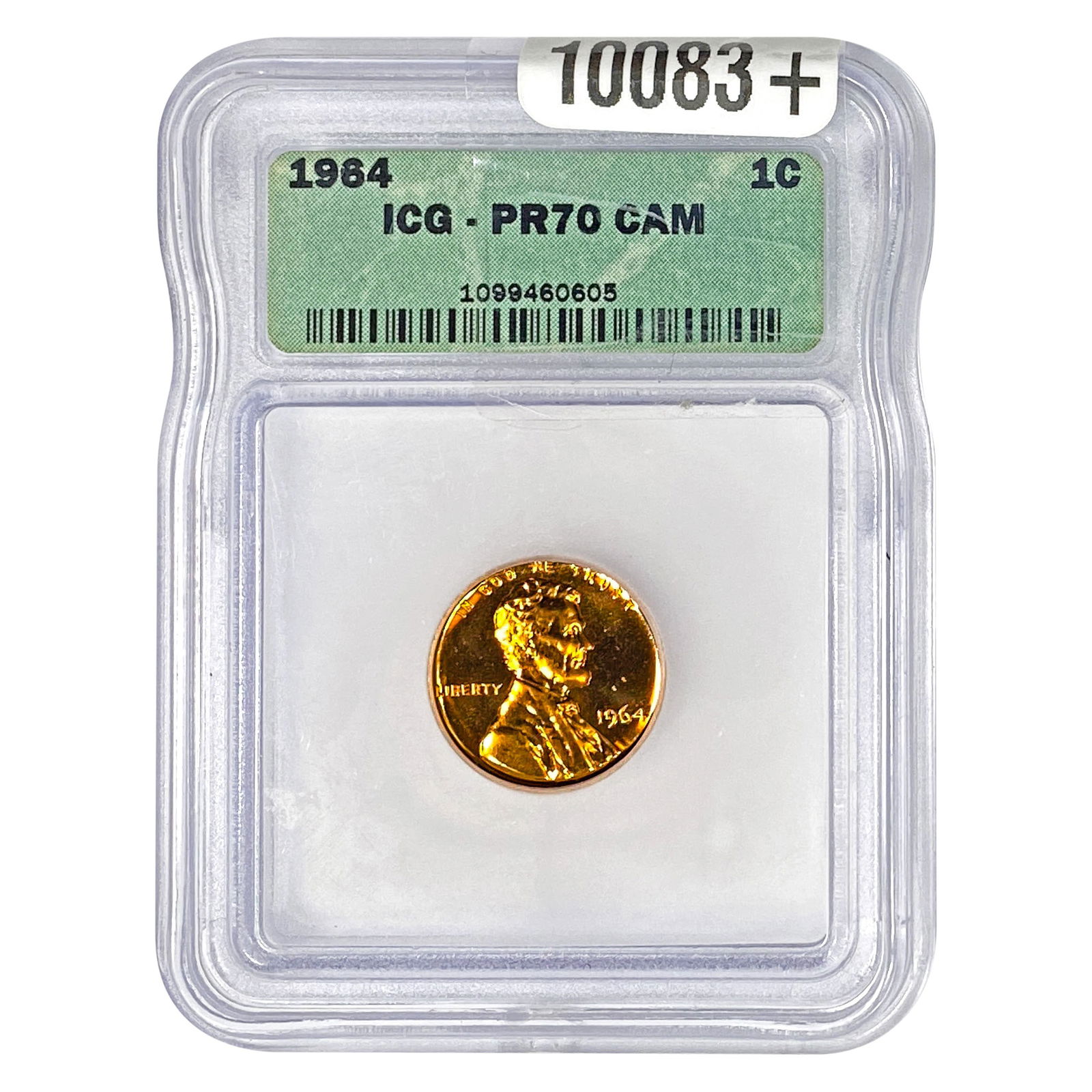 1964 Lincoln Memorial Cent ICG PR70 CAM (1 of 2)