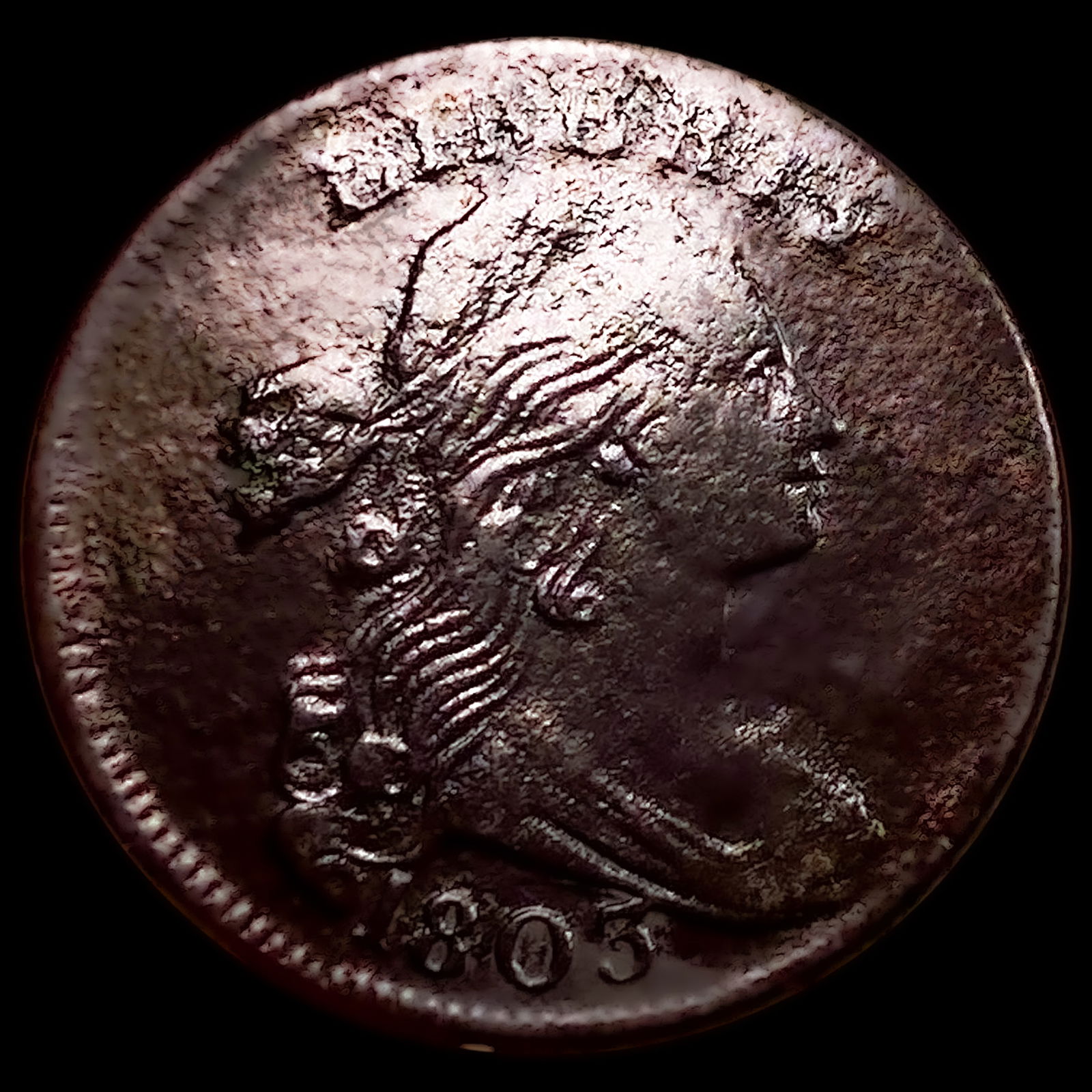 1803 Draped Bust Large Cent: 1803 Draped Bust Large Cent