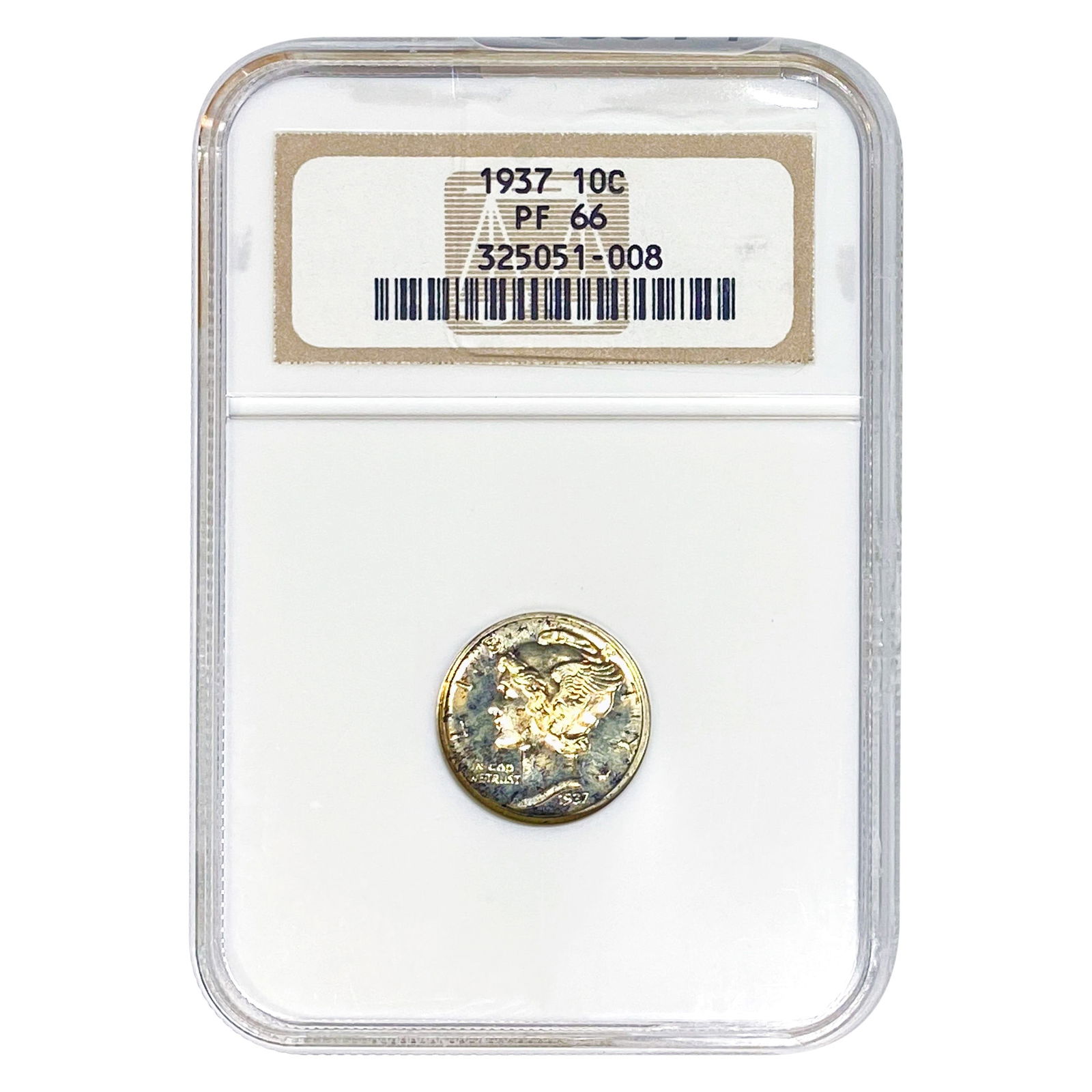 1937 Mercury Silver Dime NGC PF66 (1 of 2)