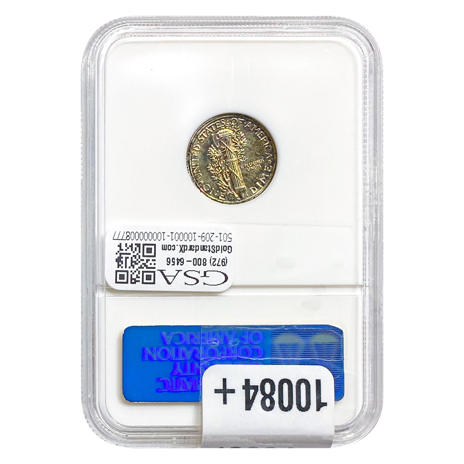 1937 Mercury Silver Dime NGC PF66 - 2