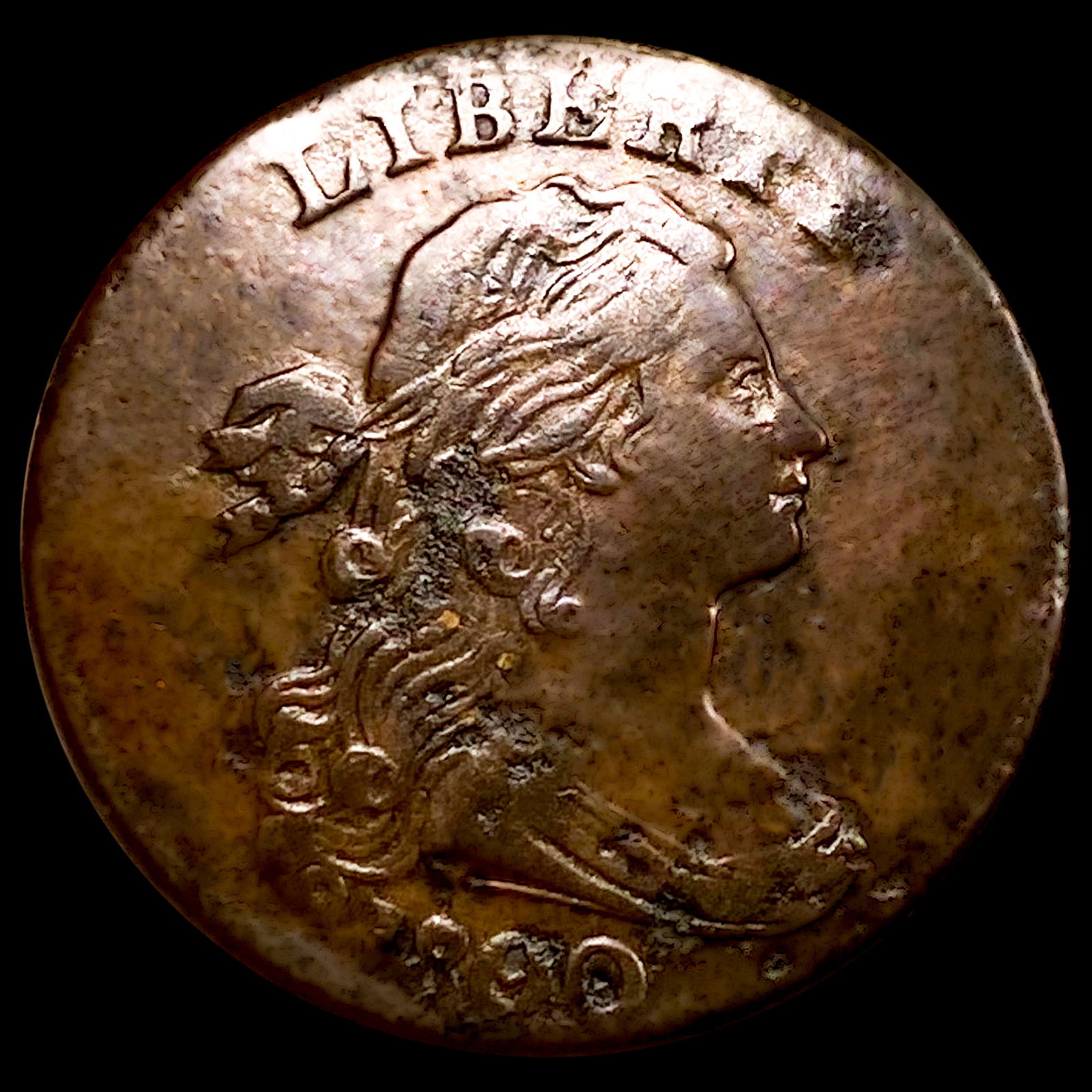 1800/99 Draped Bust Large Cent: 1800/99 Draped Bust Large Cent