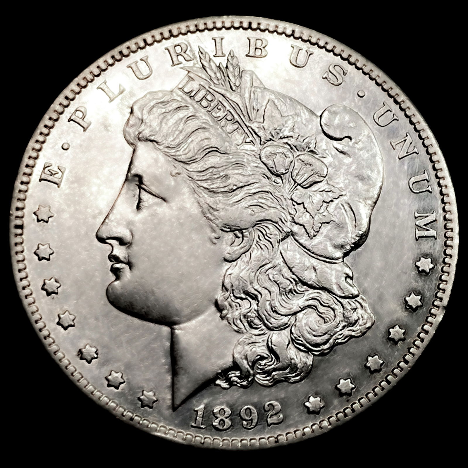 1892-S Morgan Silver Dollar (1 of 2)