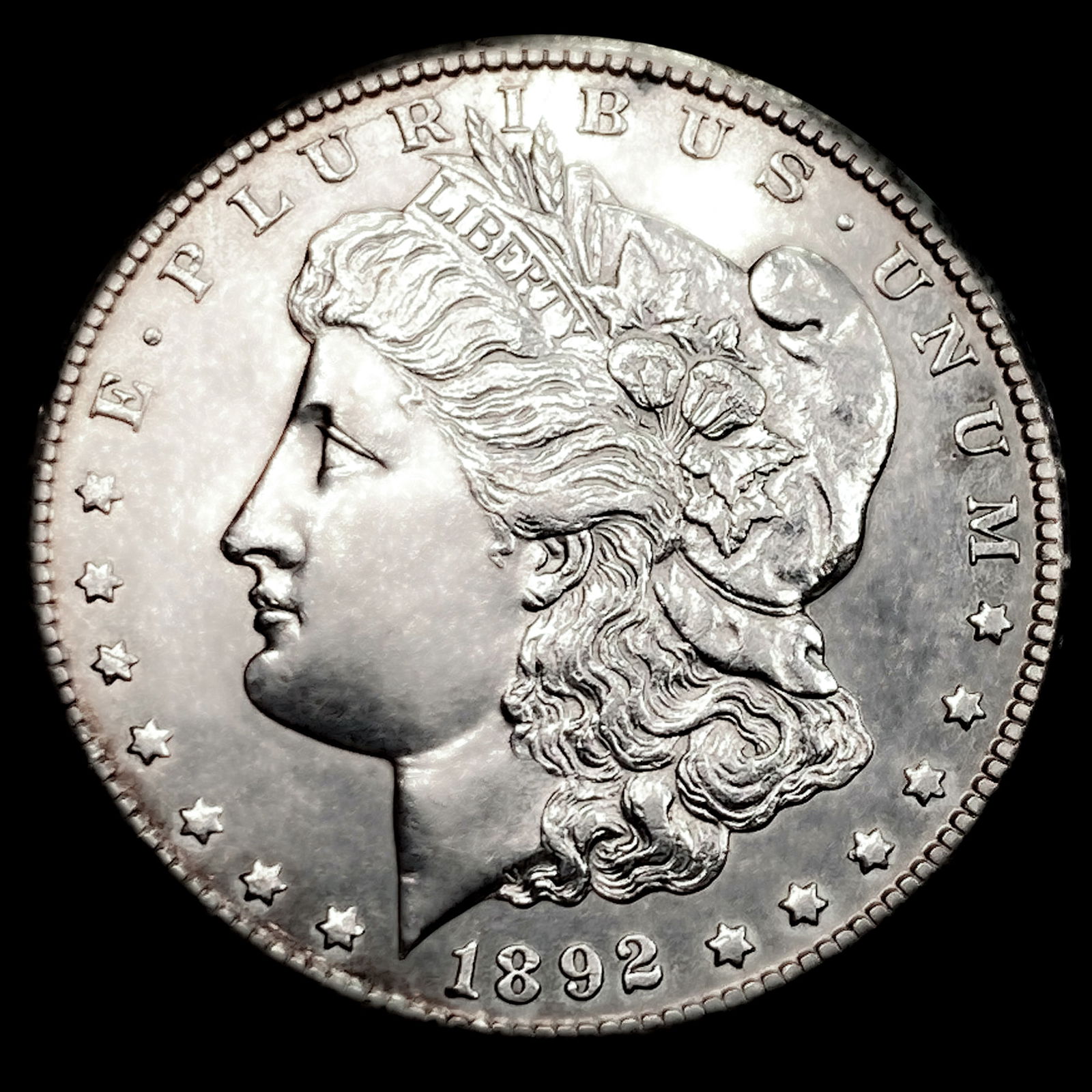 1892-CC Morgan Silver Dollar (1 of 2)