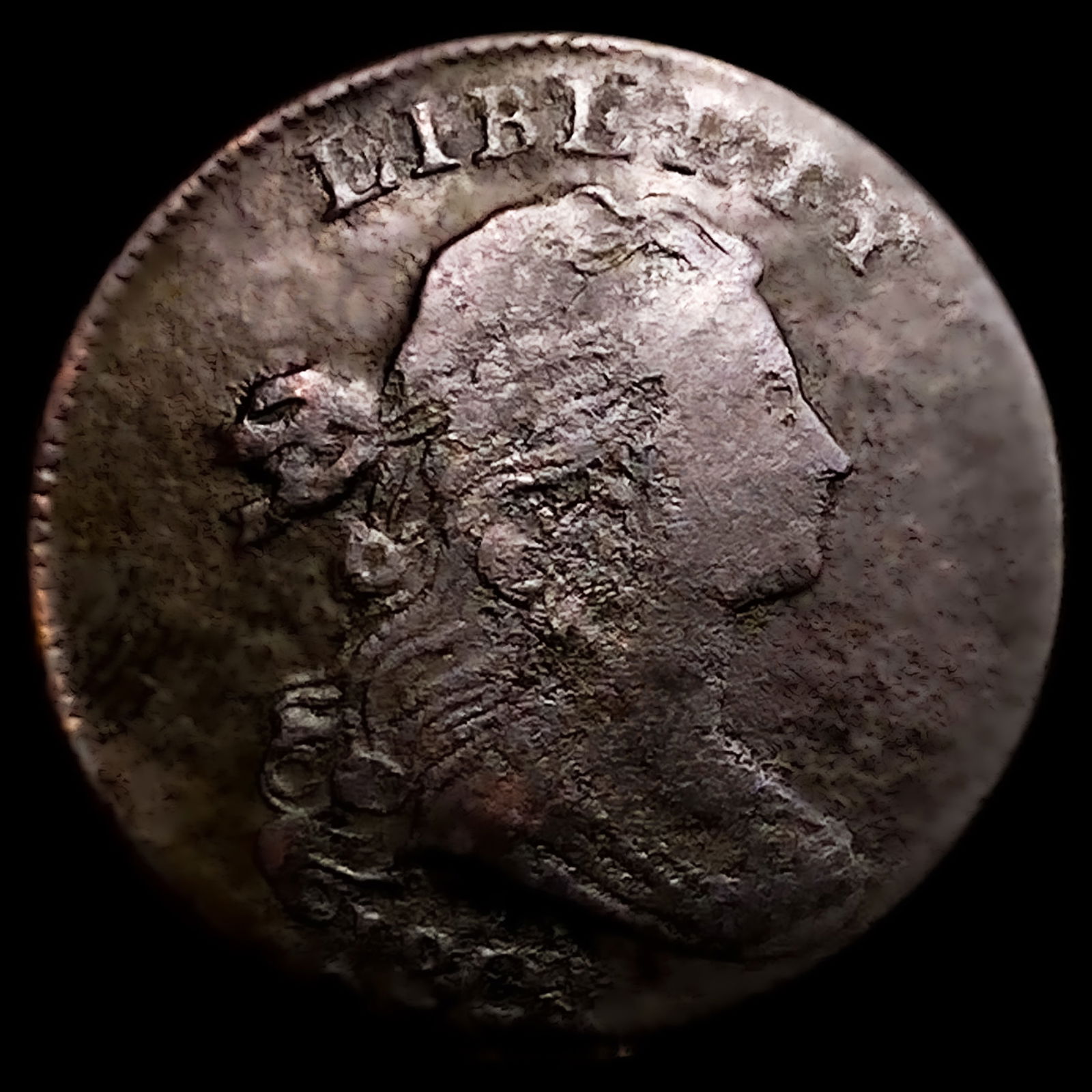 1801 Draped Bust Large Cent (1 of 2)