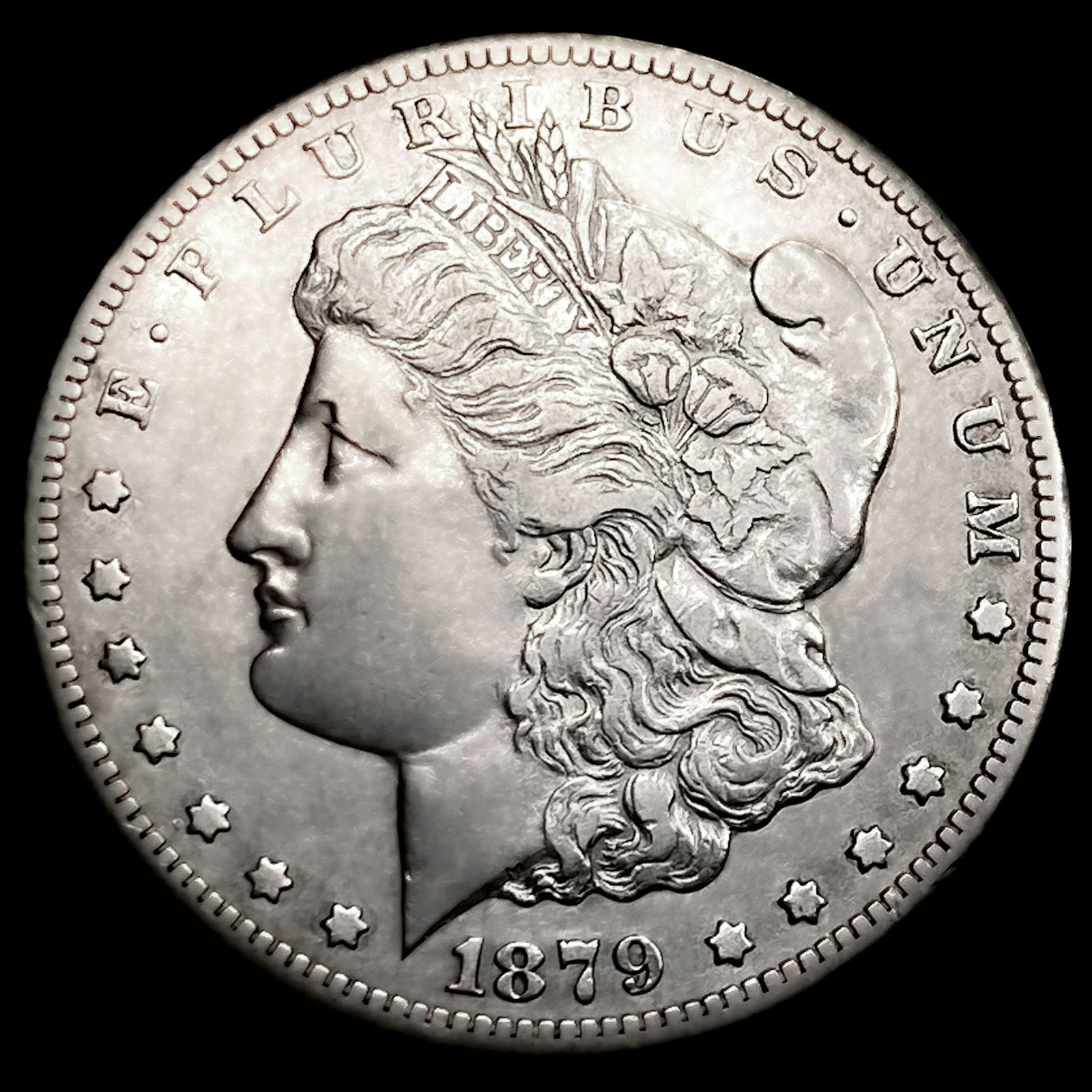1879-CC Morgan Silver Dollar (1 of 2)