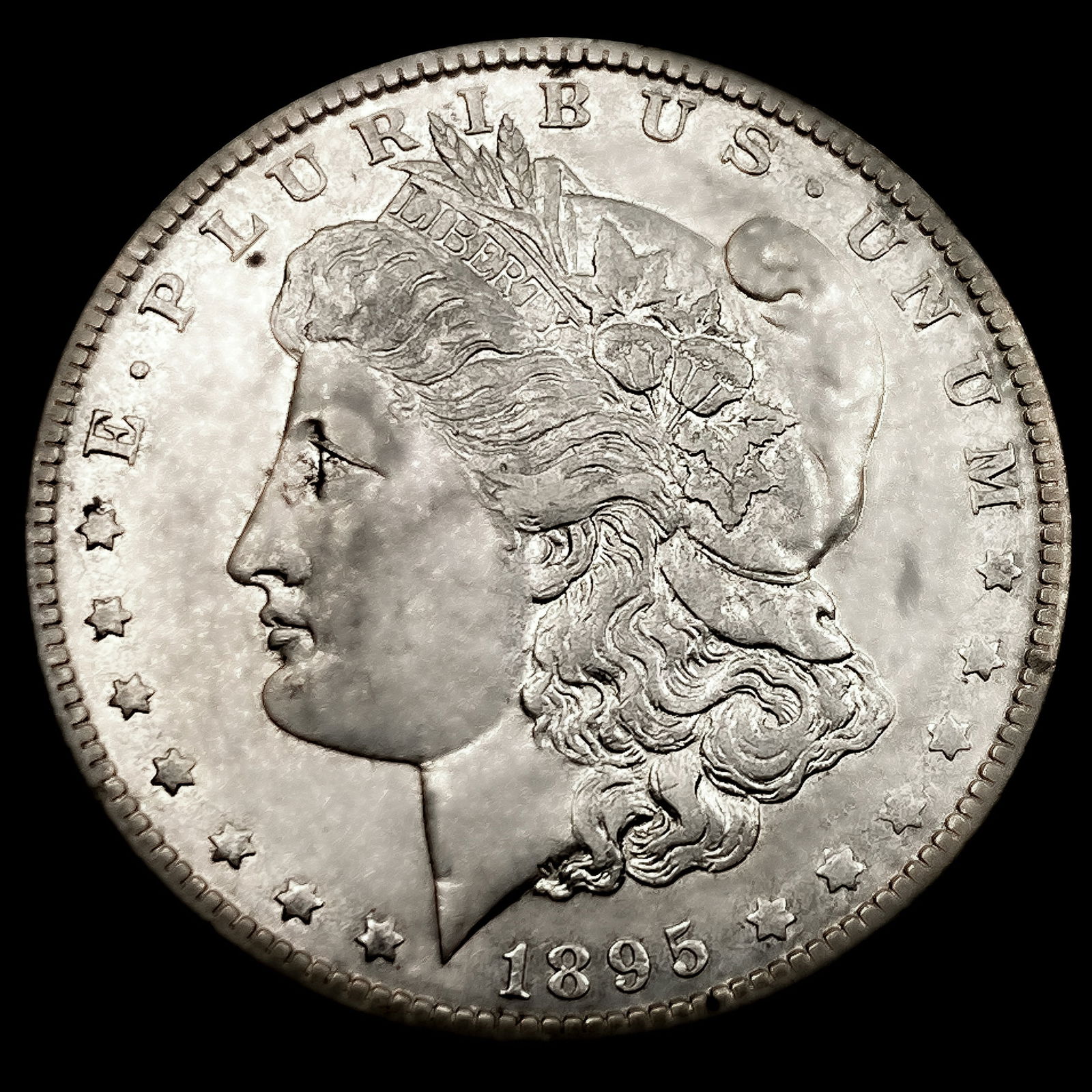 1895-O Morgan Silver Dollar (1 of 2)