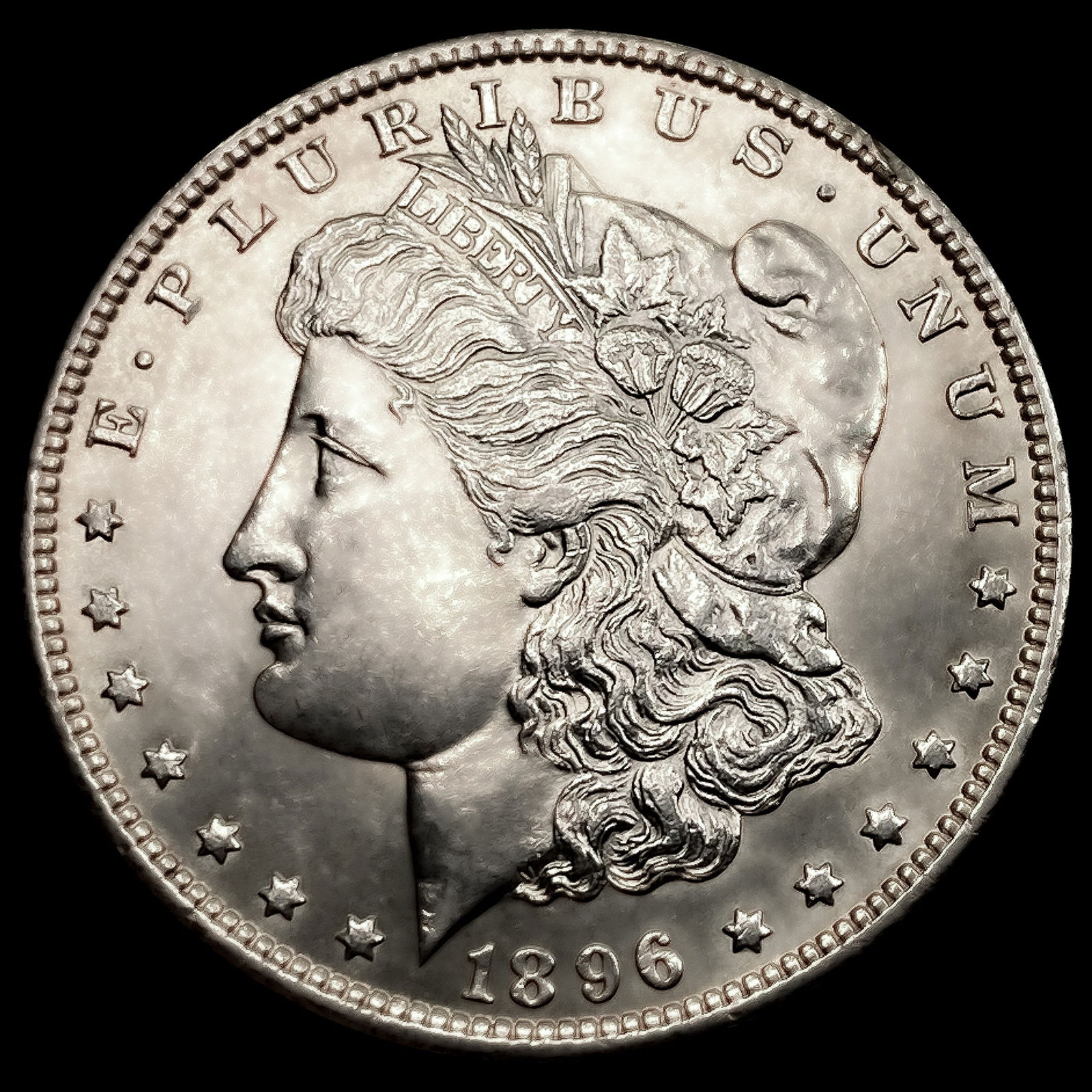 1896-O Morgan Silver Dollar (1 of 2)