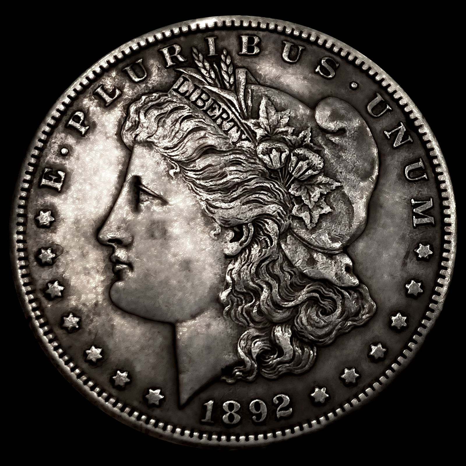 1892-S Morgan Silver Dollar (1 of 2)