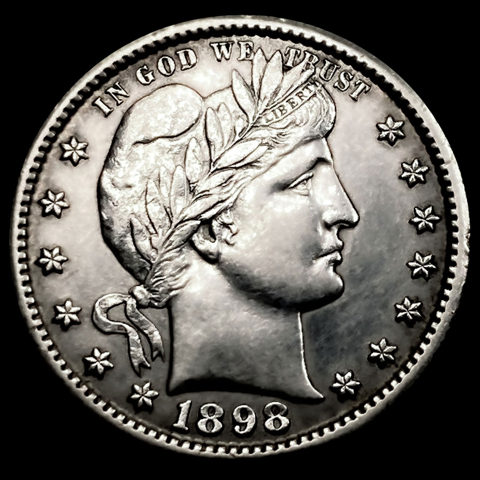 1898-S Barber Quarter (1 of 2)