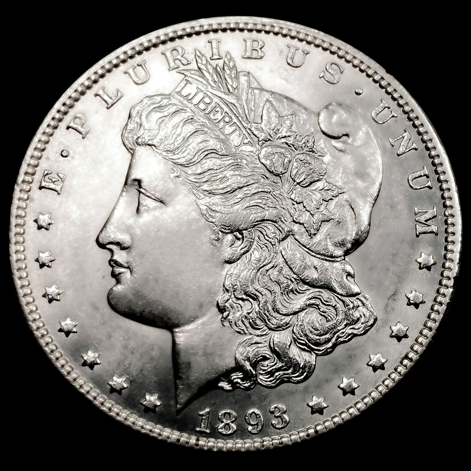 1893-O Morgan Silver Dollar (1 of 2)