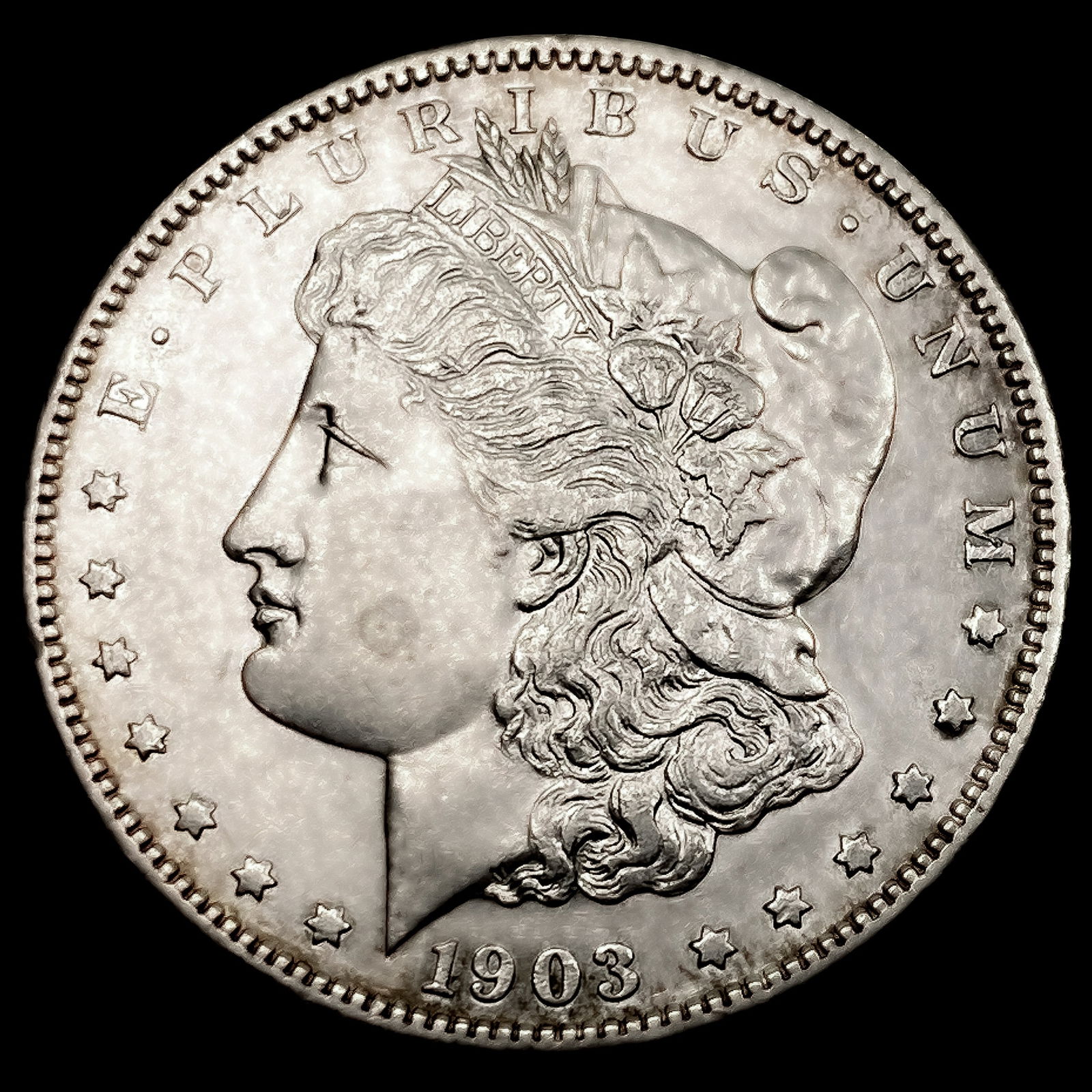 1903-S Morgan Silver Dollar (1 of 2)