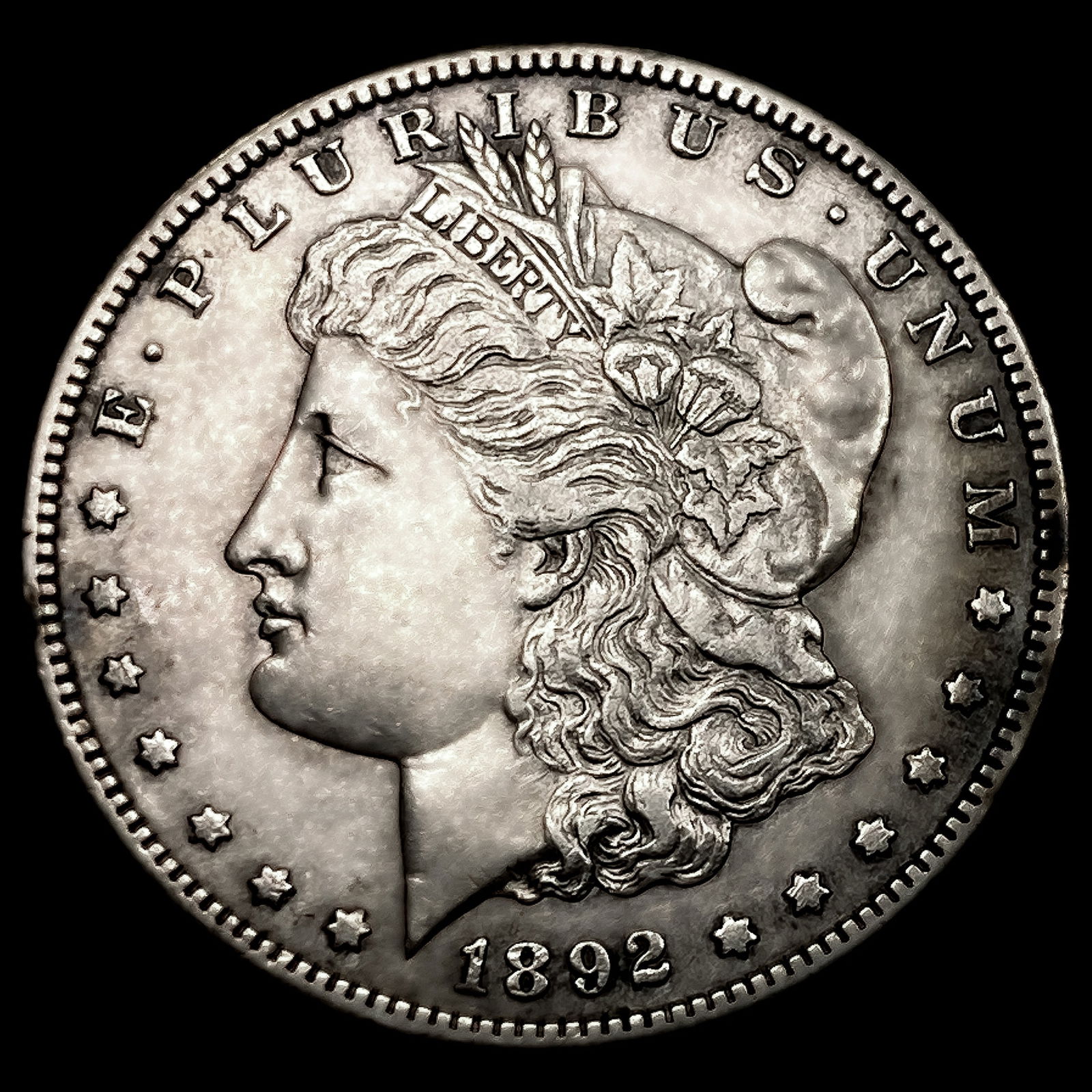 1892-S Morgan Silver Dollar (1 of 2)