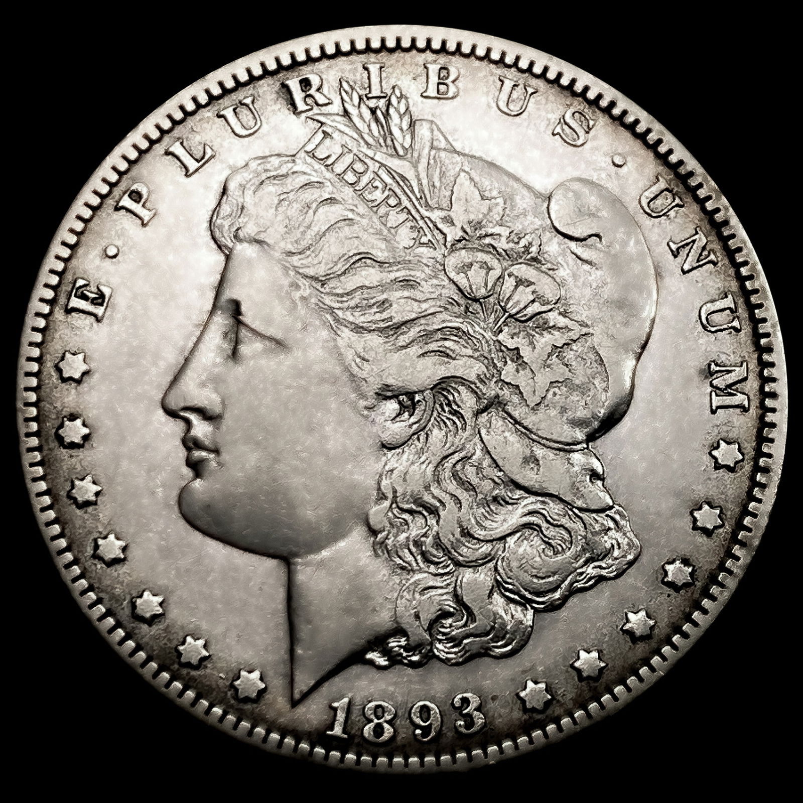 1893-O Morgan Silver Dollar (1 of 2)