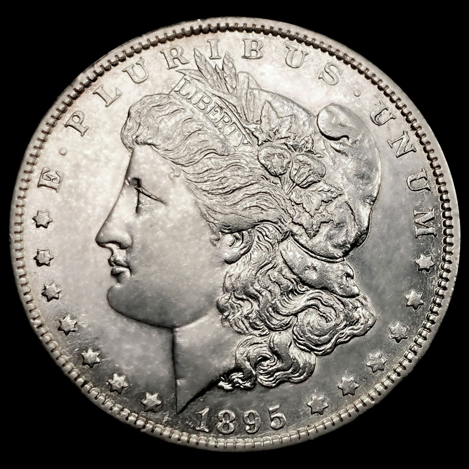 1895-O Morgan Silver Dollar (1 of 2)