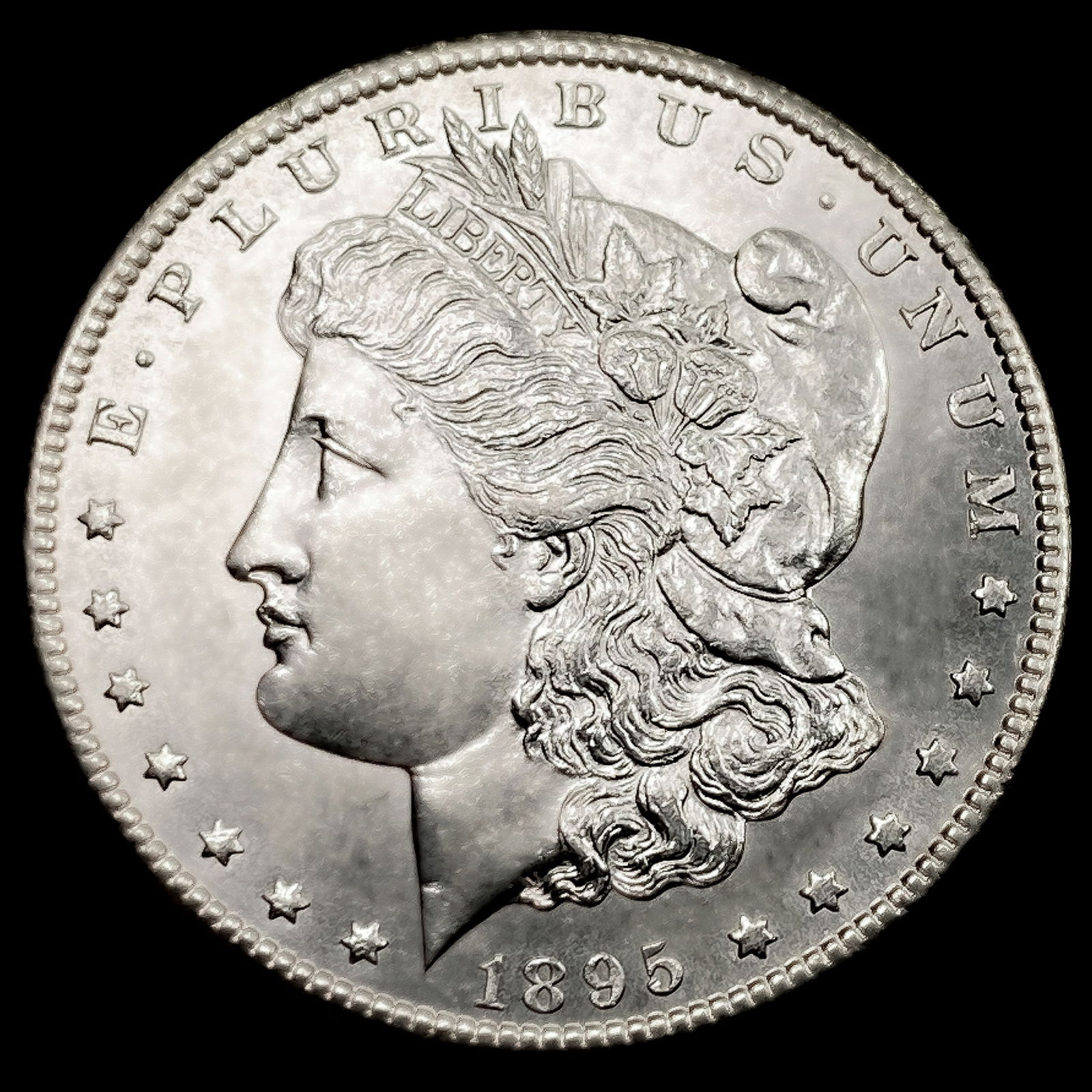 1895-S Morgan Silver Dollar: 1895-S Morgan Silver Dollar