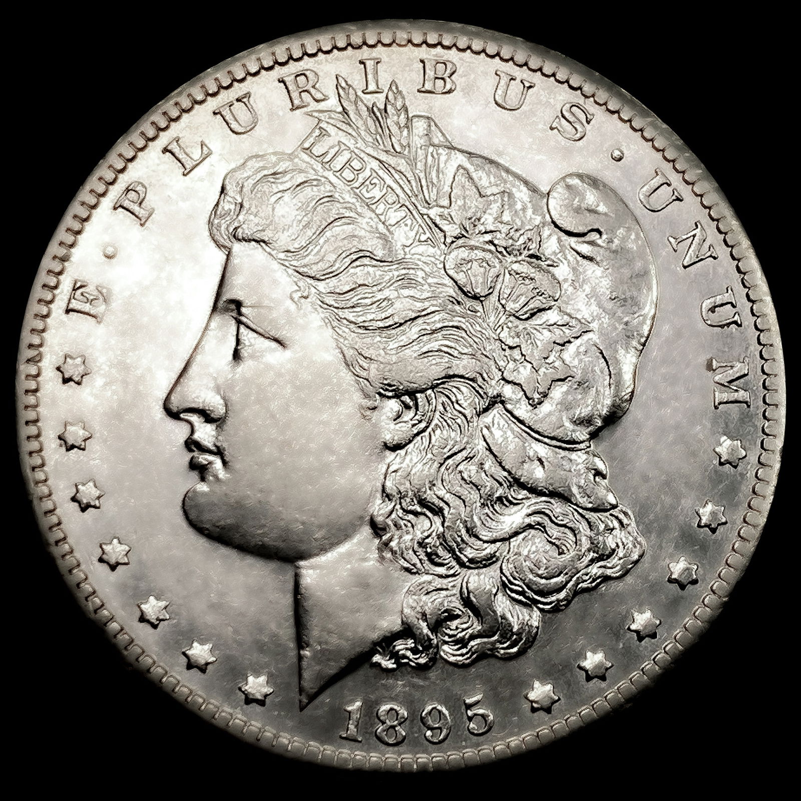 1895-O Morgan Silver Dollar (1 of 2)