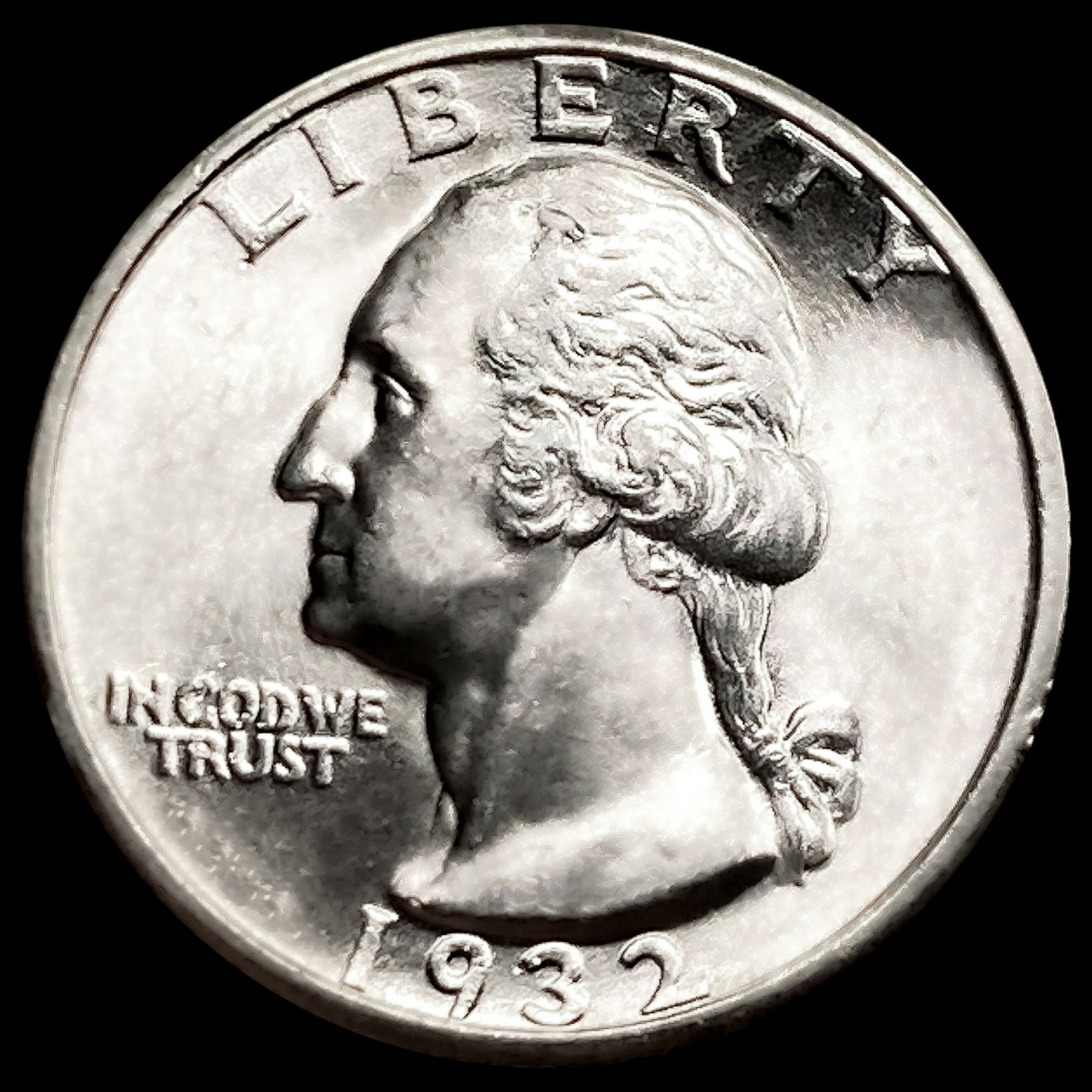 1932-D Washington Silver Quarter (1 of 2)