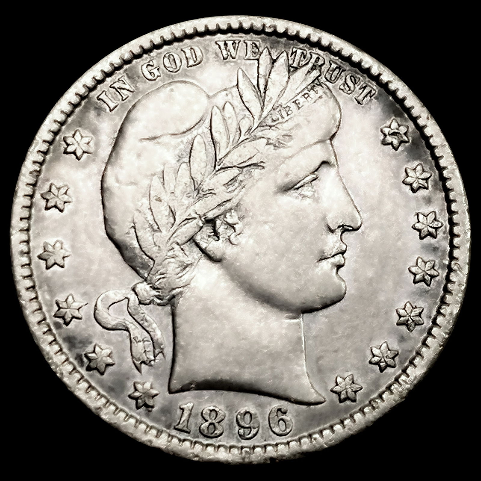 1896-S Barber Quarter (1 of 2)
