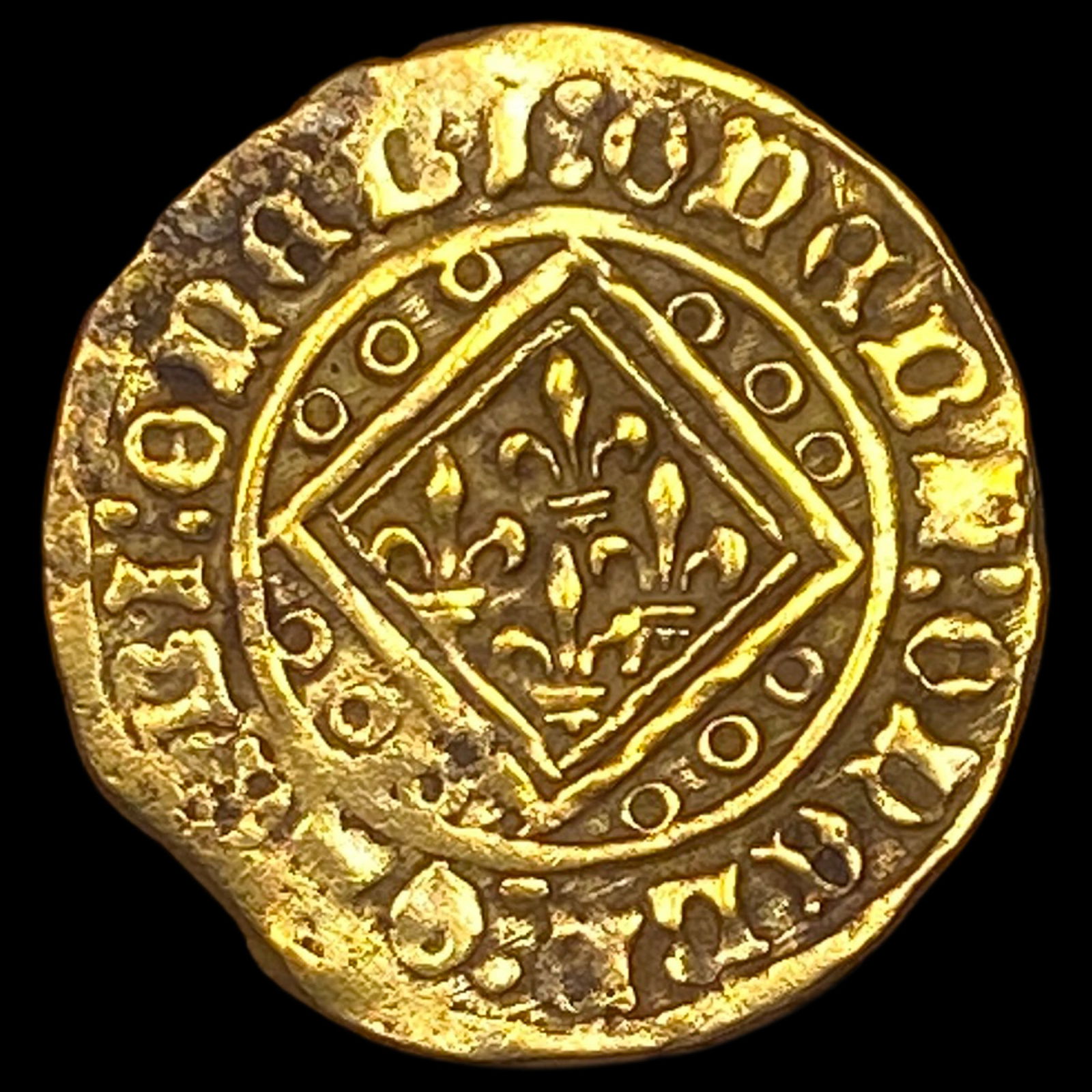 Nuremberg 1490-1550 Jeton Bronze "Ship-Penny" CLOSELY UNCIRCULATED: Nuremberg 1490-1550 Jeton Bronze "Ship-Penny" CLOSELY UNCIRCULATED