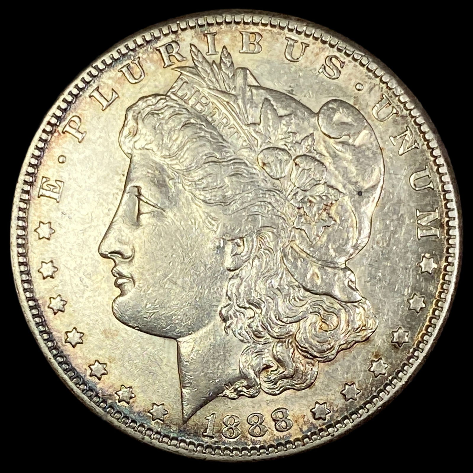 1888-S Silver Morgan Dollar CHOICE AU (1 of 2)