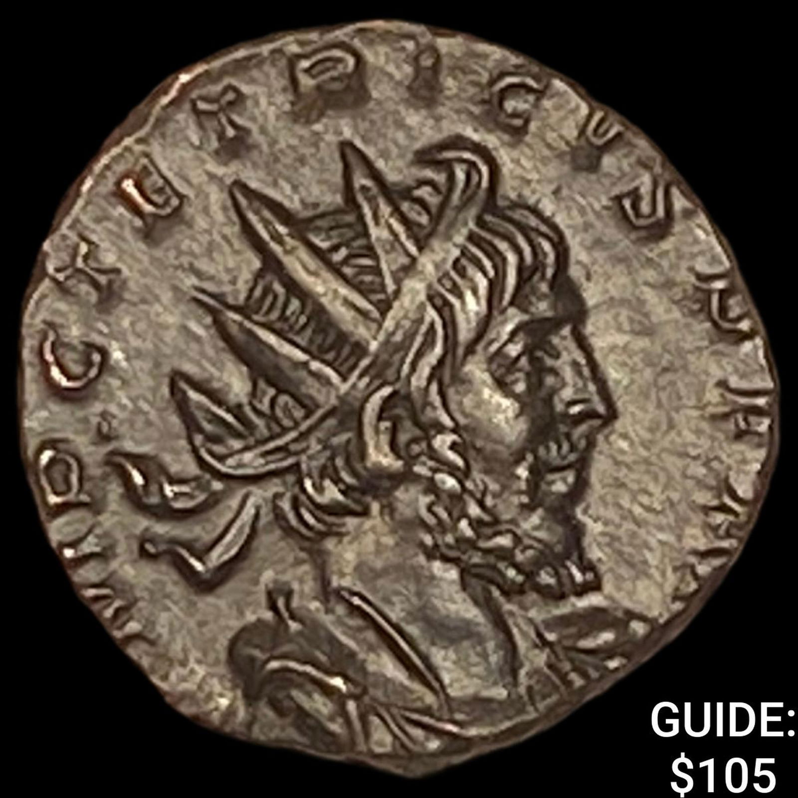 Gallic Empire Tetricus I 271-274 Bi Antoninianus CHOICE AU: Gallic Empire Tetricus I 271-274 Bi Antoninianus CHOICE AU