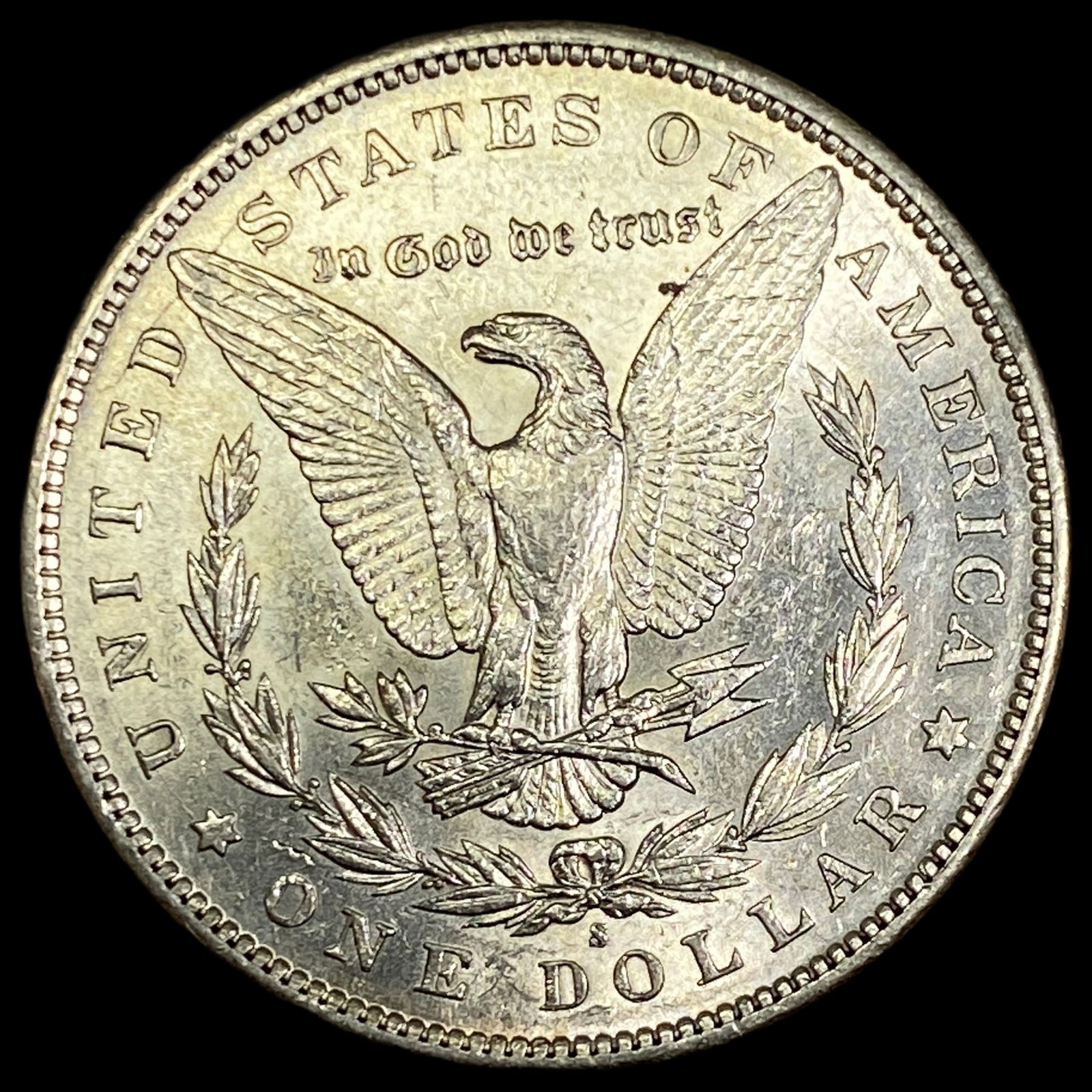 1898-S Silver Morgan Dollar UNCIRCULATED - 2