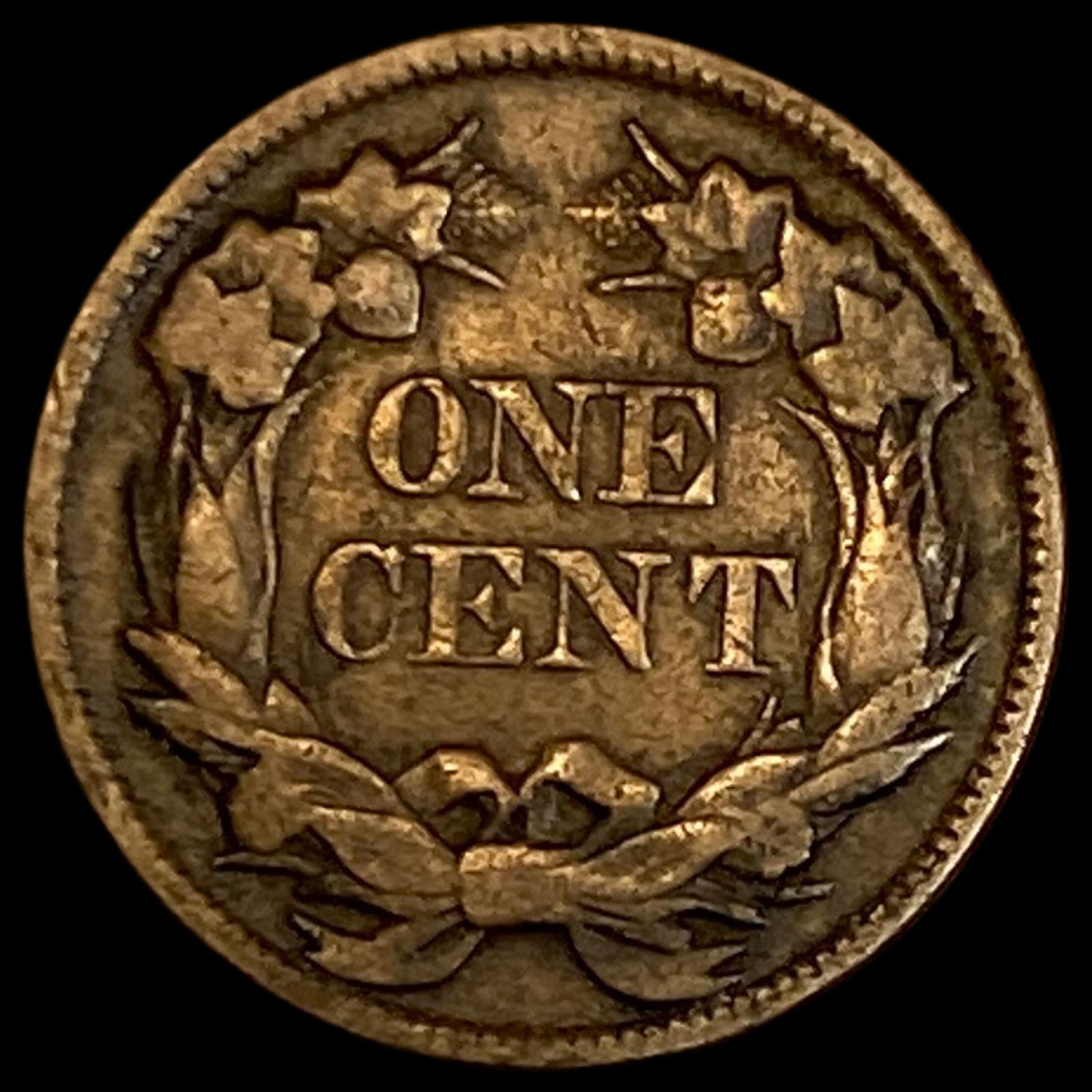 1857 Flying Eagle Cent LIGHTLY CIRCULATED - 2