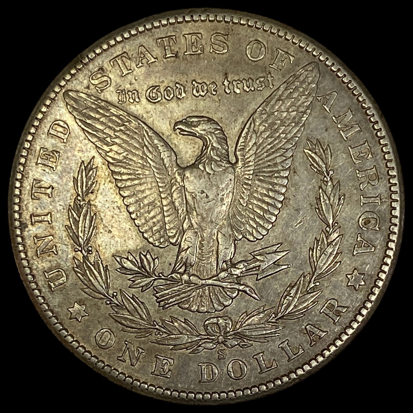1902-S Silver Morgan Dollar CLOSELY UNCIRCULATED - 2