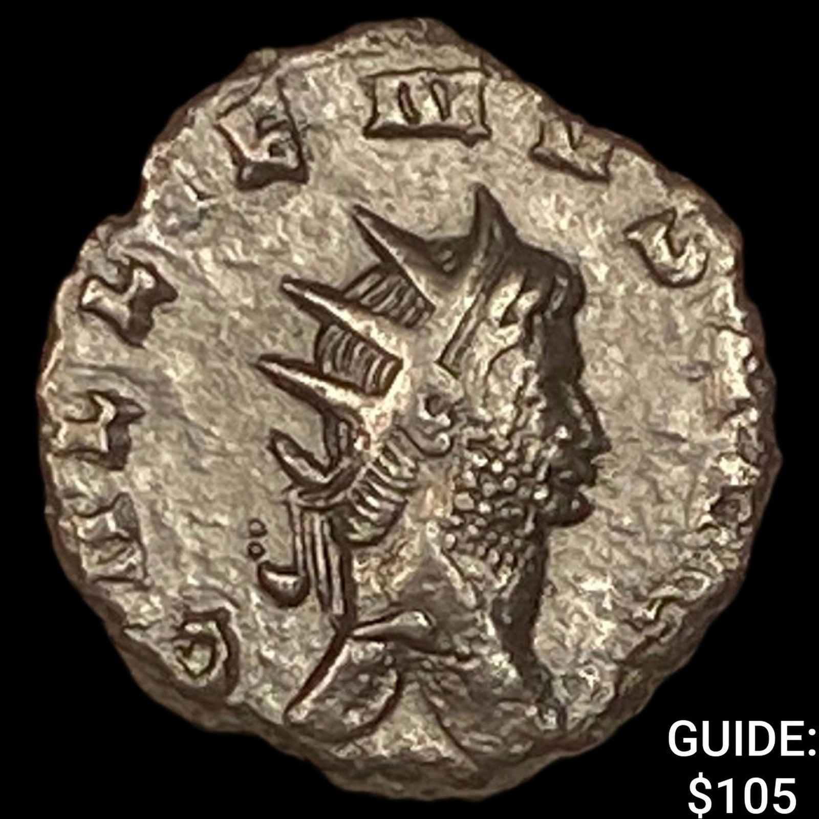 Roman Empire Gallienus 253-268 Bi Antoninianus CHOICE AU: Roman Empire Gallienus 253-268 Bi Antoninianus CHOICE AU