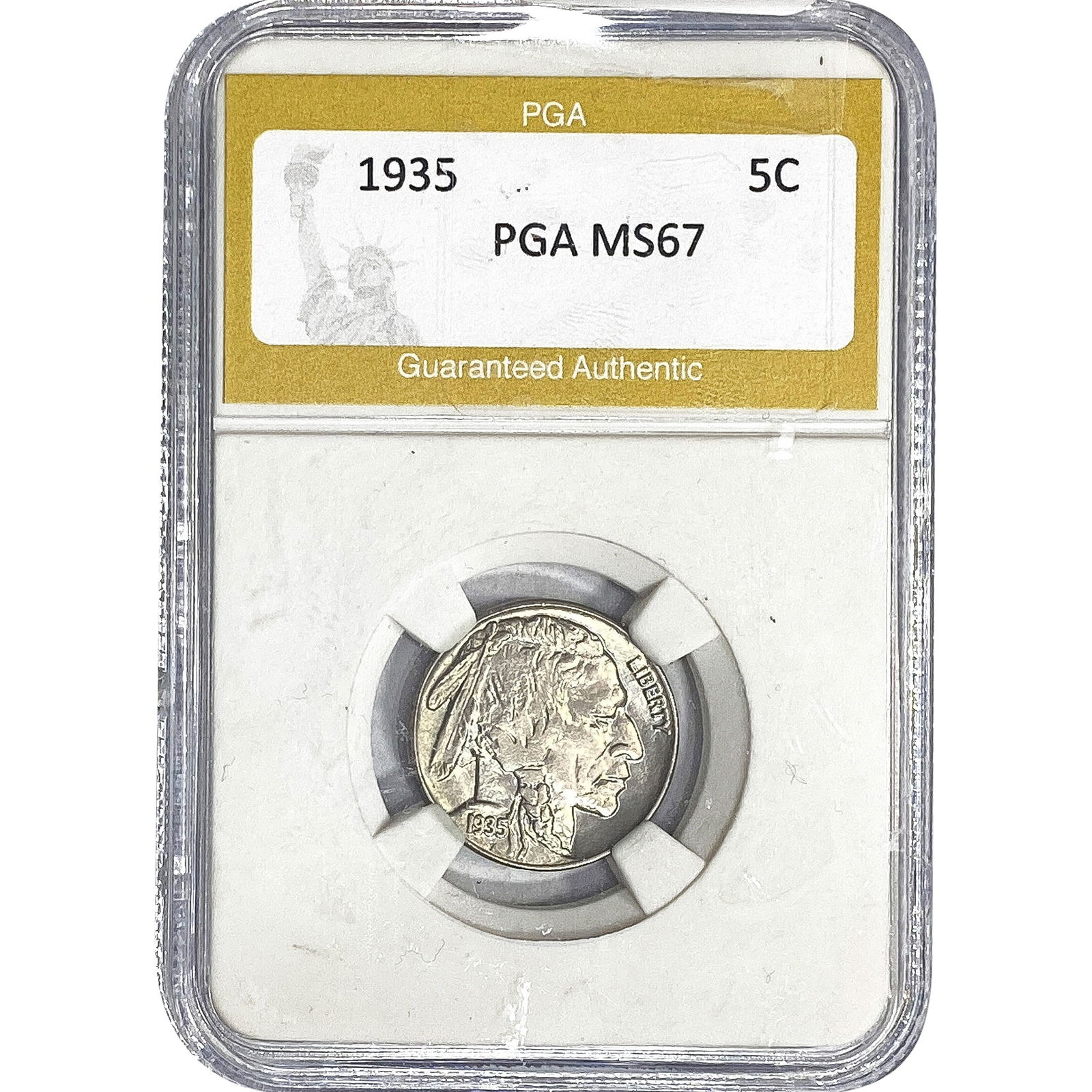 1935 Buffalo Nickel PGA MS67 (1 of 2)