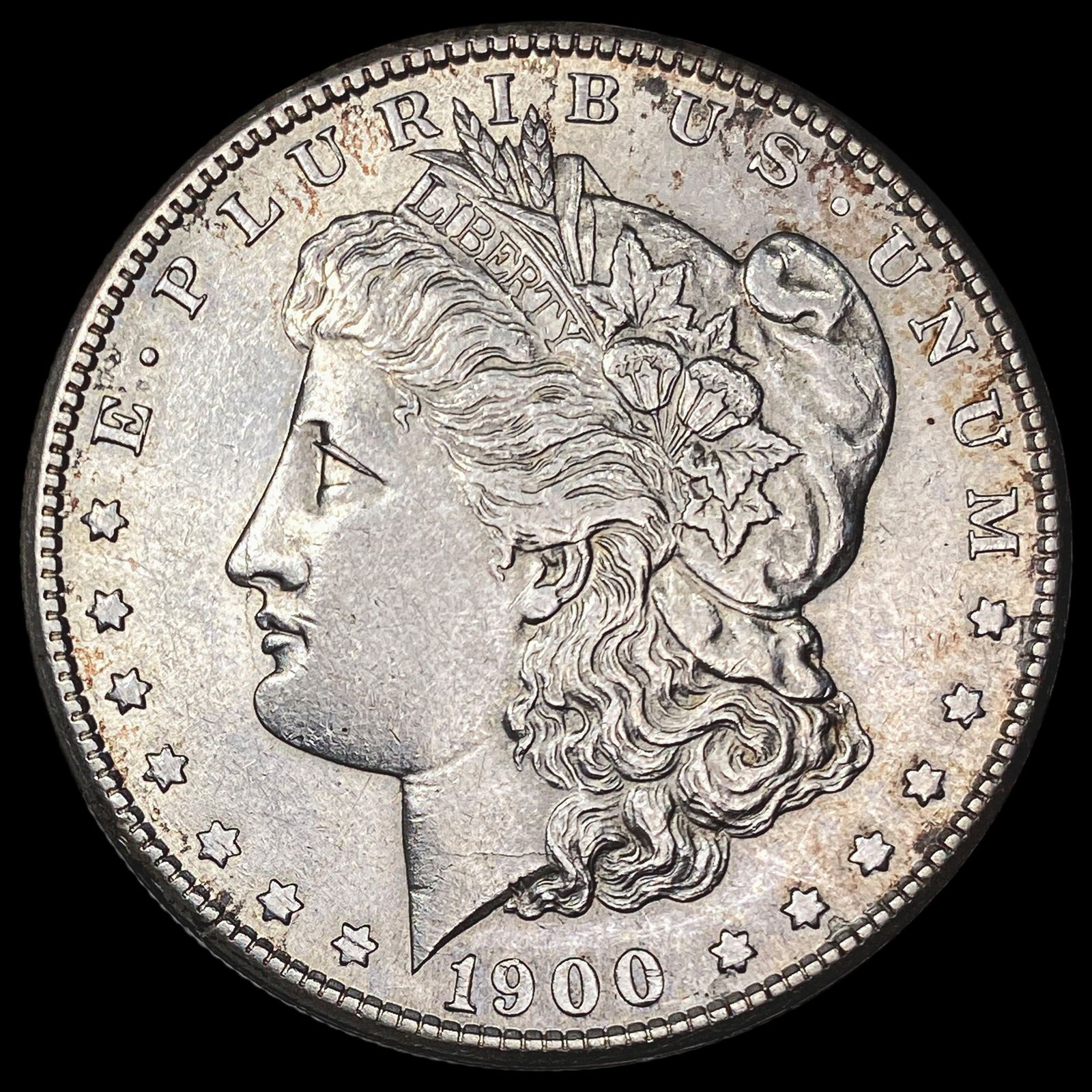 1900-S Silver Morgan Dollar GEM BU (1 of 2)