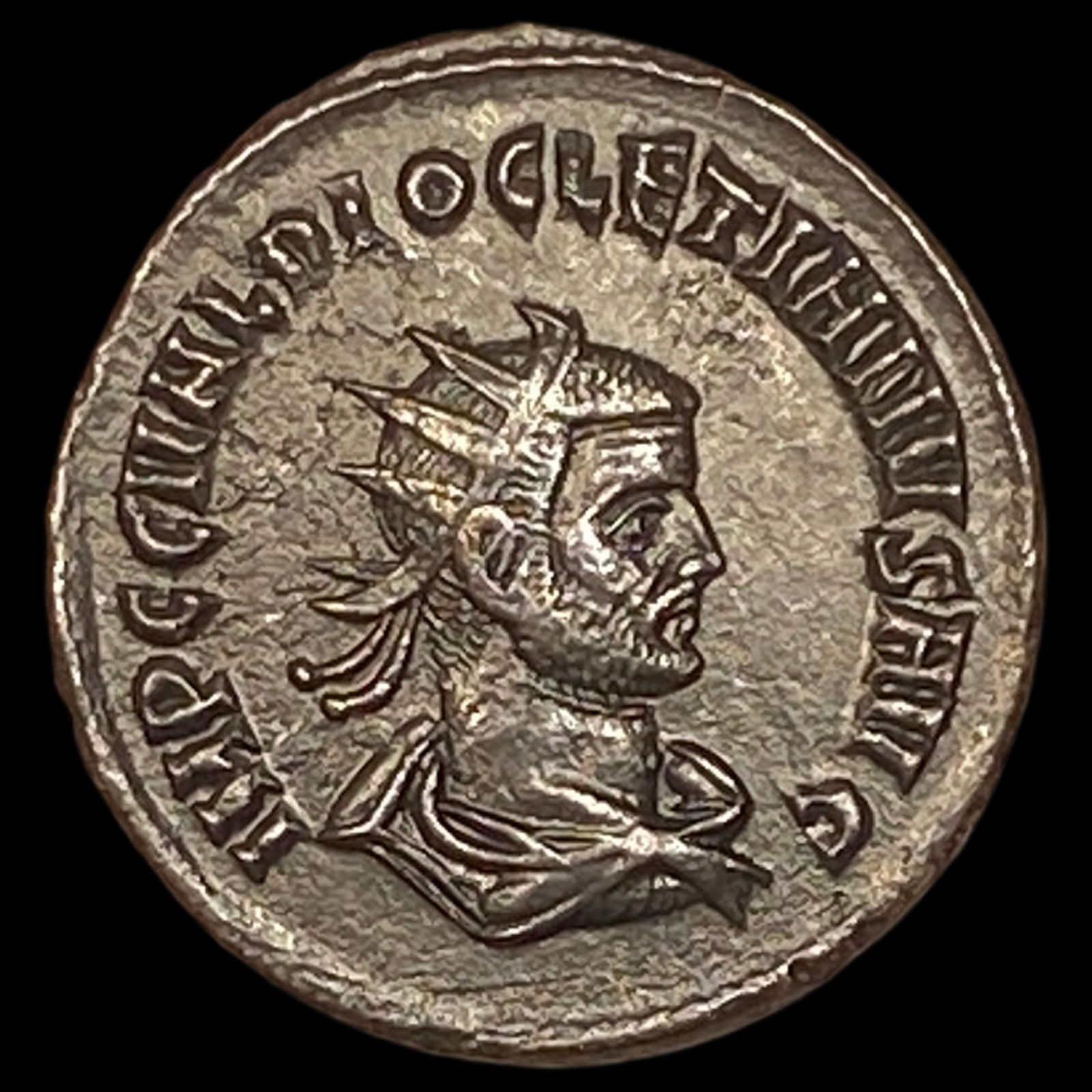 Roman Empire Diocletian Bi-Nummus 284-305 AD CHOICE AU (1 of 2)
