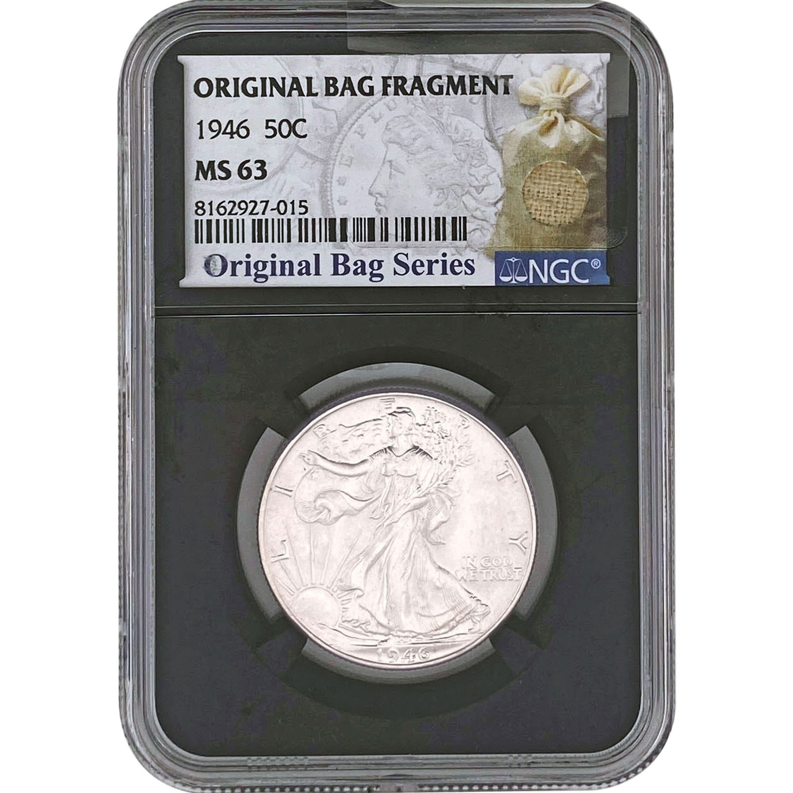 1946 Walking Liberty Half Dollar NGC MS63 (1 of 2)
