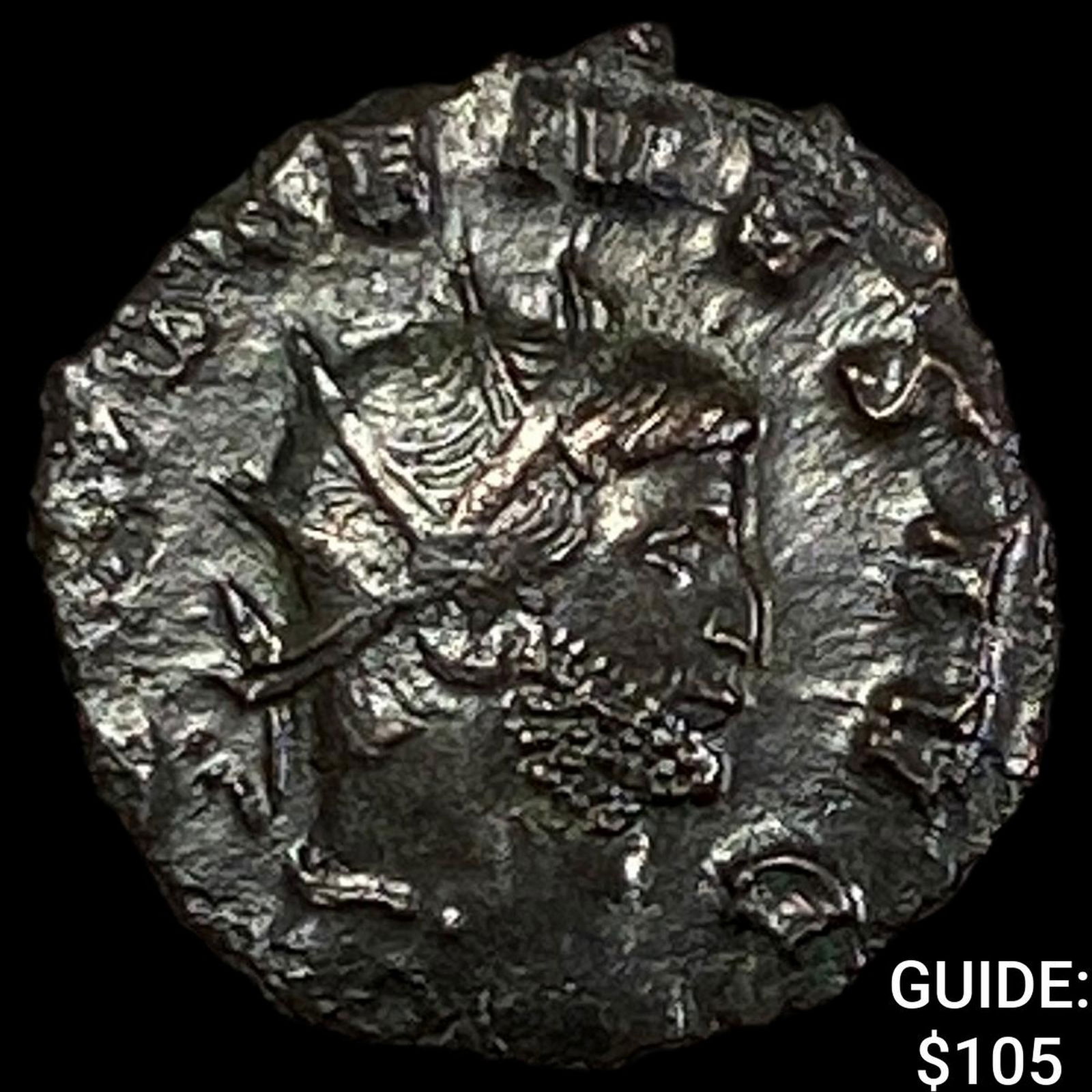 Roman Empire Gallienus 253-268 Bi Antoninianus CHOICE AU (1 of 2)