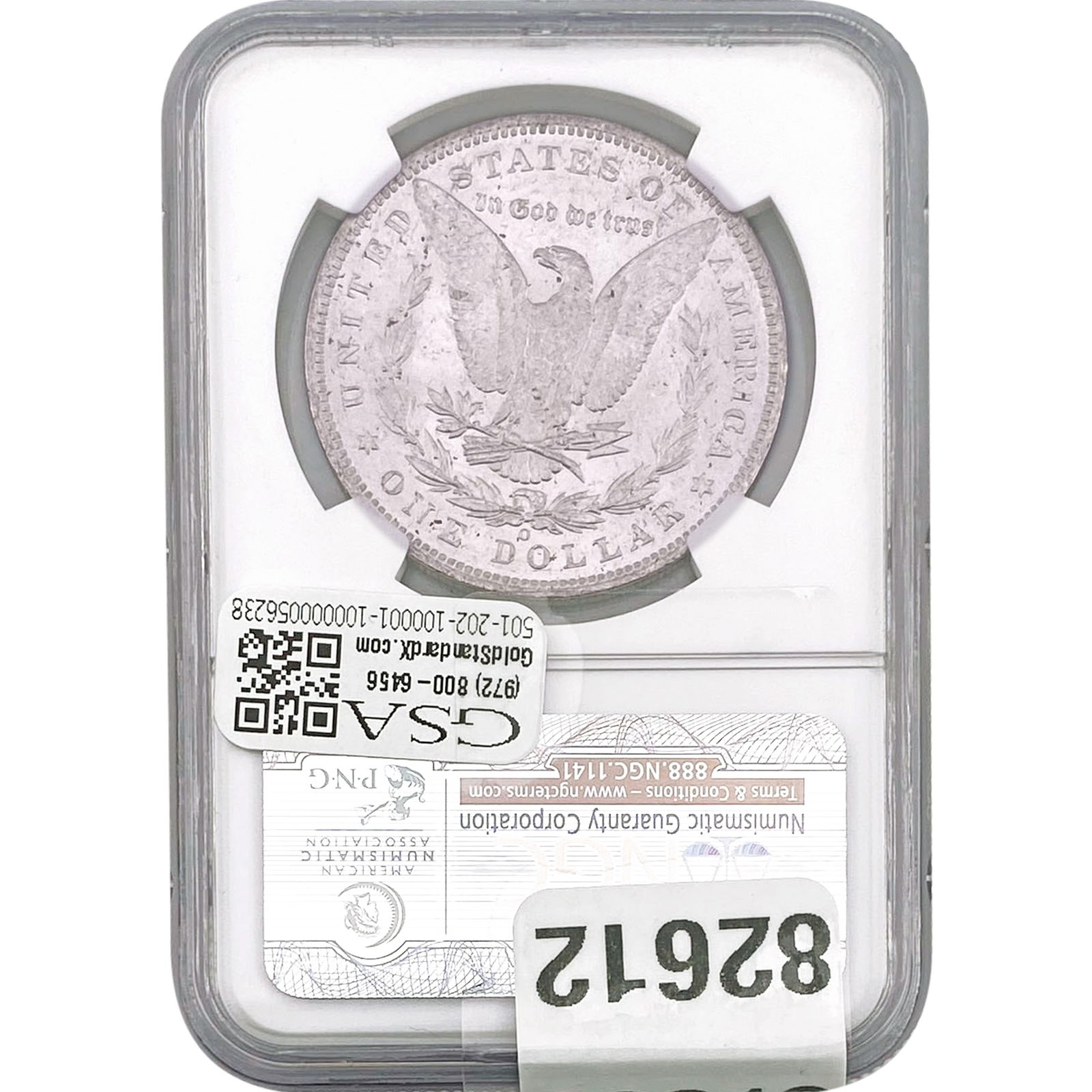 1885-O Morgan Silver Dollar NGC MS64 - 2