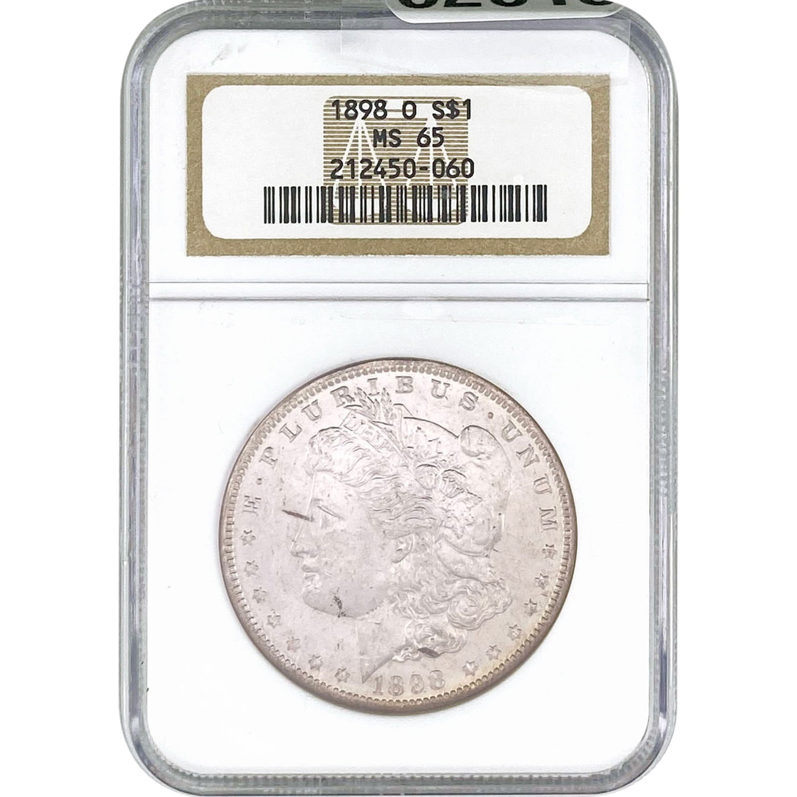 1898-O Morgan Silver Dollar NGC MS65 (1 of 2)