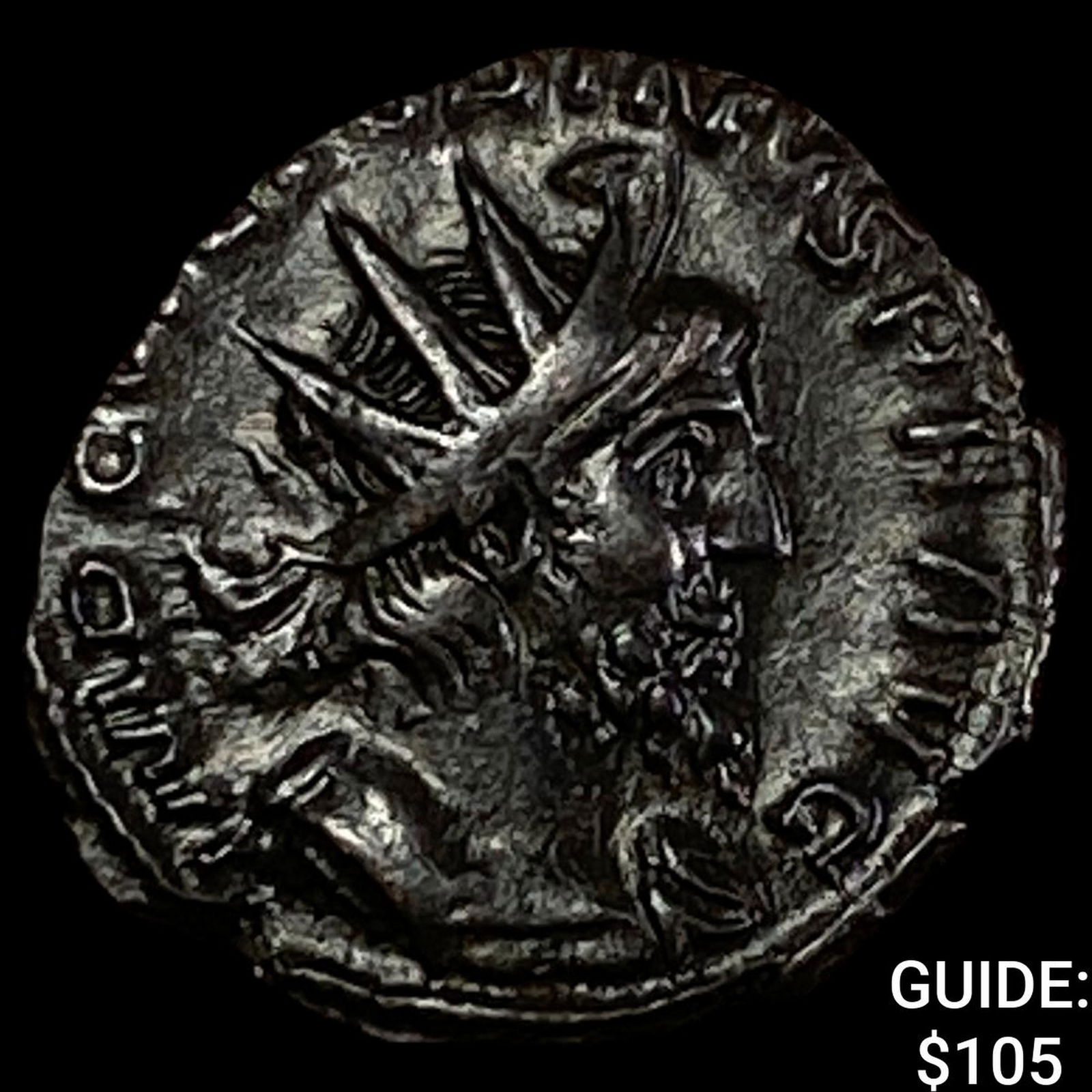Gallic Empire Victorinus 269-271 Bi Antoninianus CHOICE AU: Gallic Empire Victorinus 269-271 Bi Antoninianus CHOICE AU