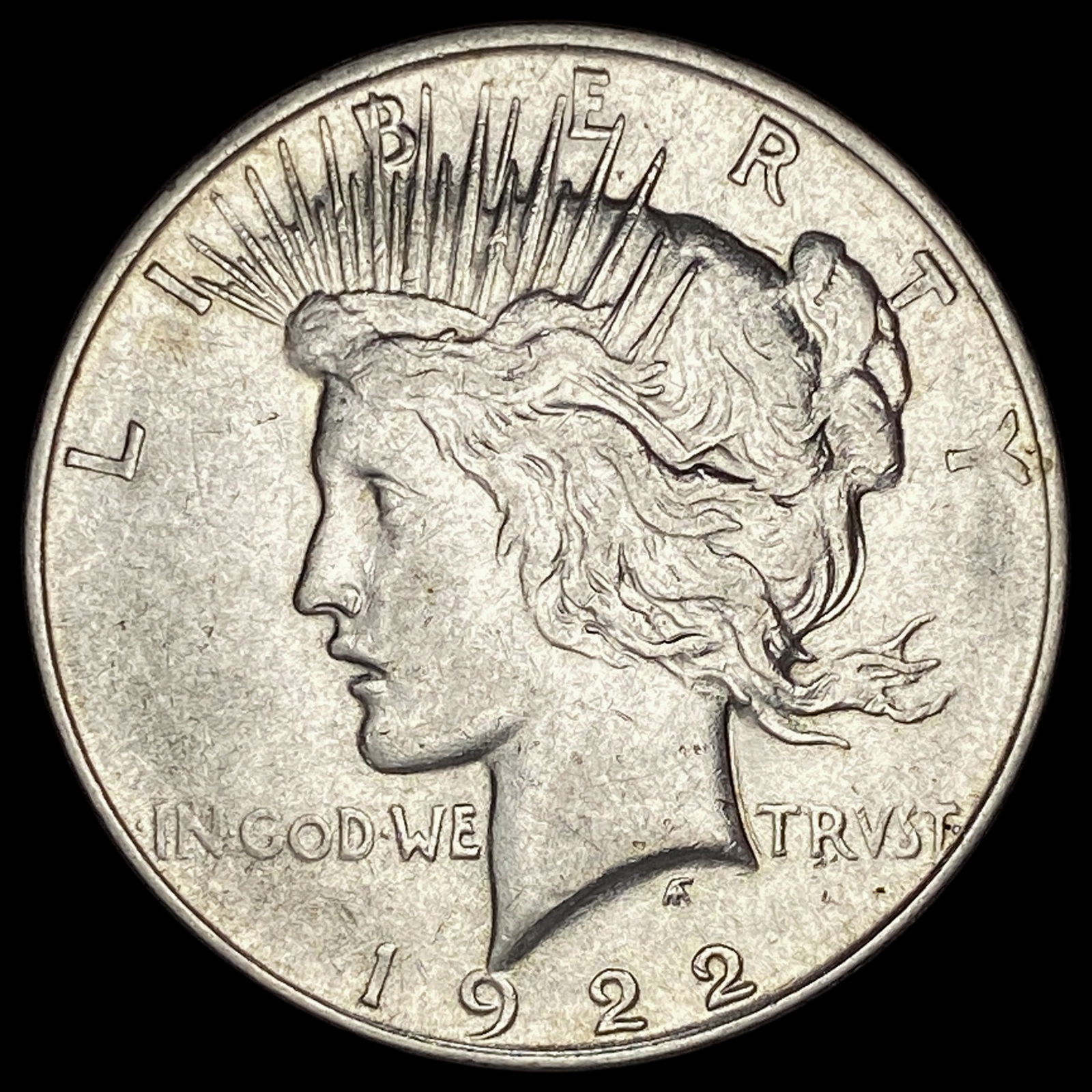 1922-D Silver Peace Dollar UNCIRCULATED (1 of 2)