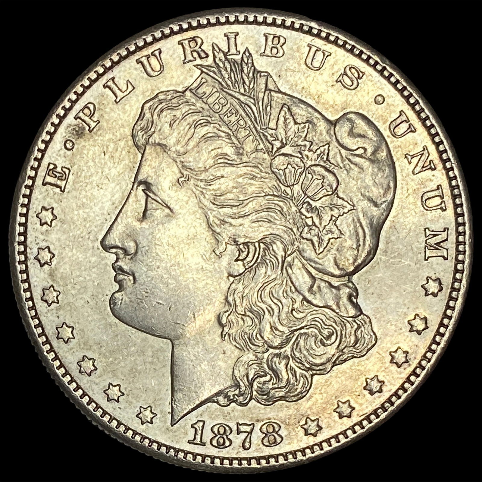 1878-S Silver Morgan Dollar CLOSELY UNCIRCULATED (1 of 2)