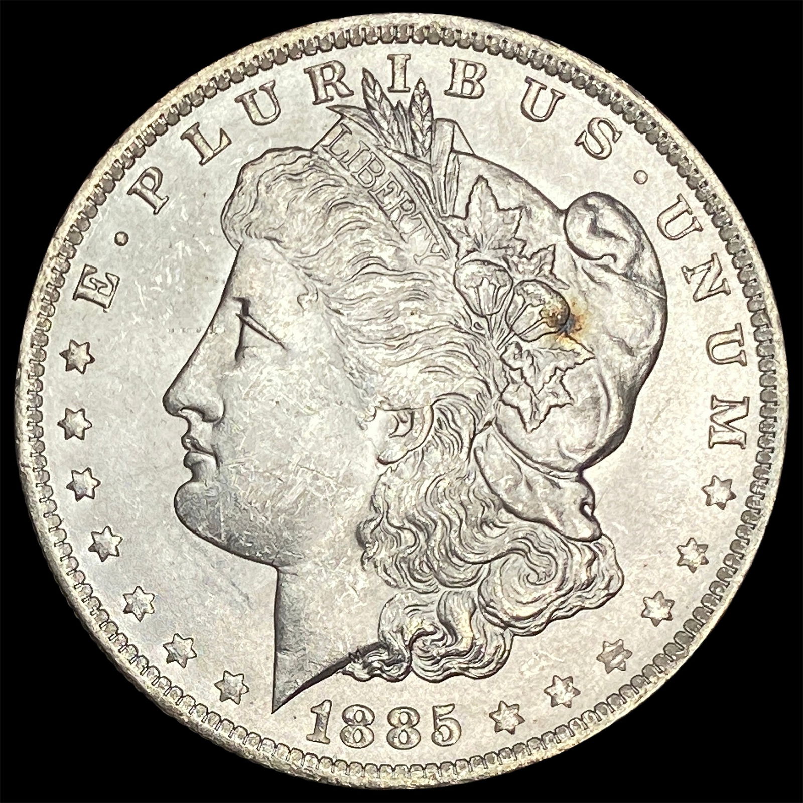 1885 Silver Morgan Dollar UNCIRCULATED (1 of 2)