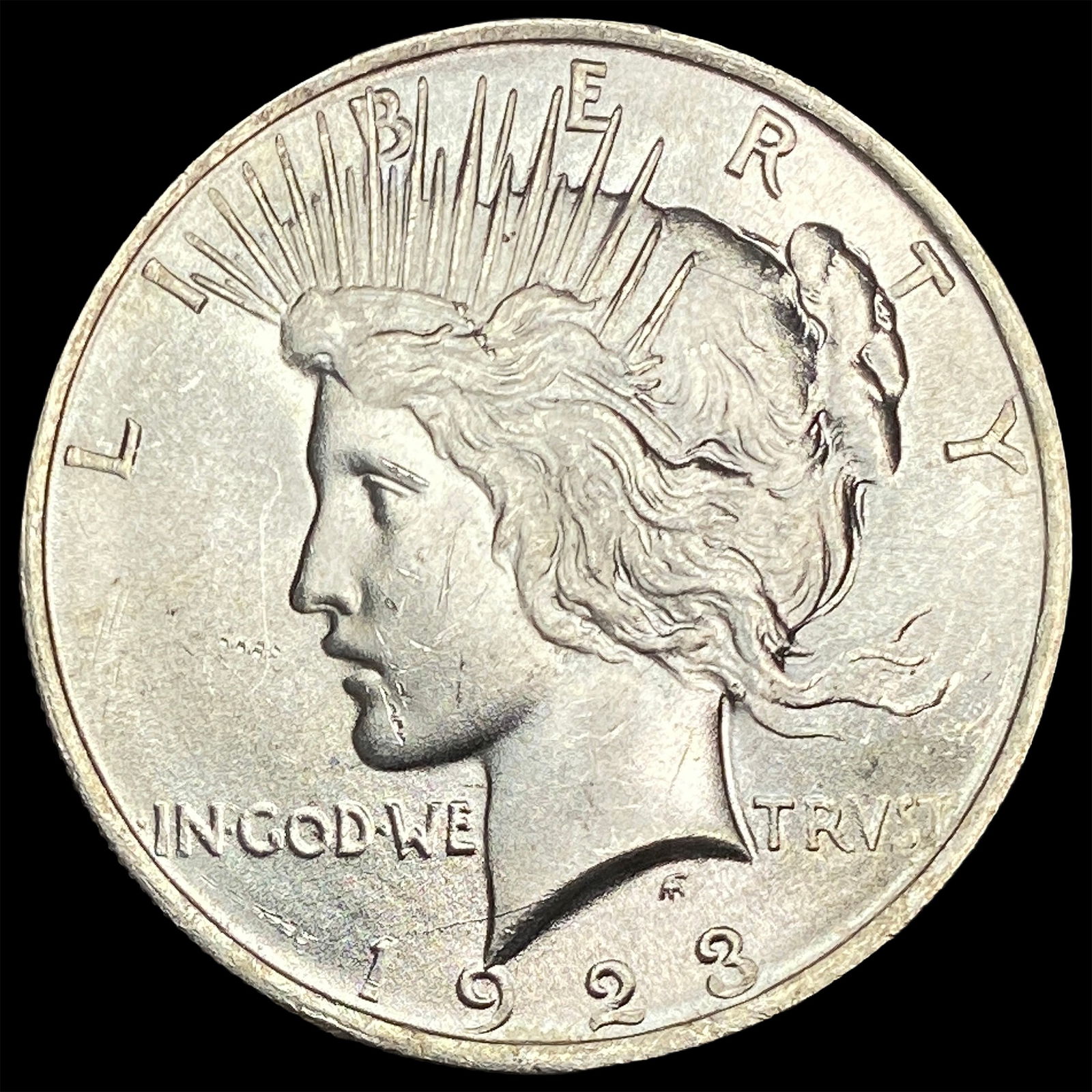 1923 Silver Peace Dollar UNCIRCULATED (1 of 2)