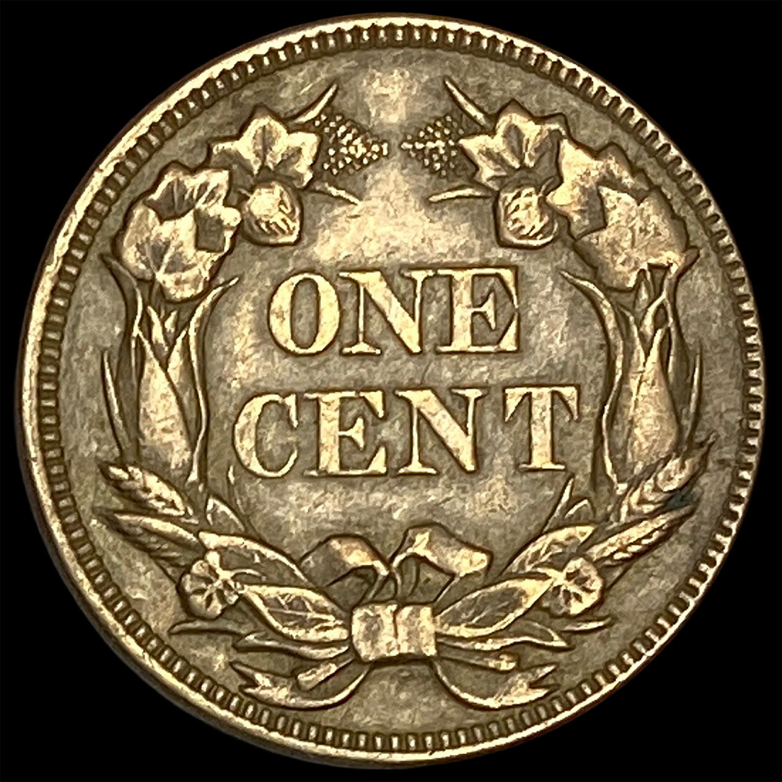 1857 Flying Eagle Cent CLOSELY UNCIRCULATED - 2