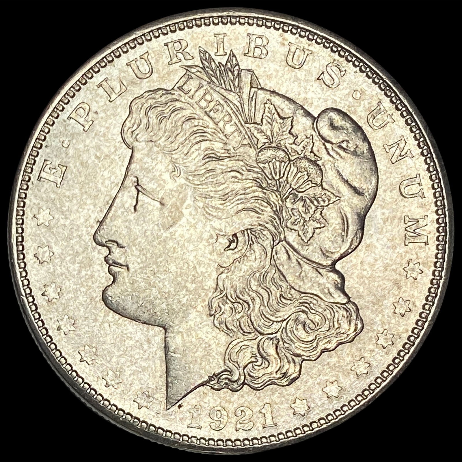 1921-S Silver Morgan Dollar UNCIRCULATED (1 of 2)
