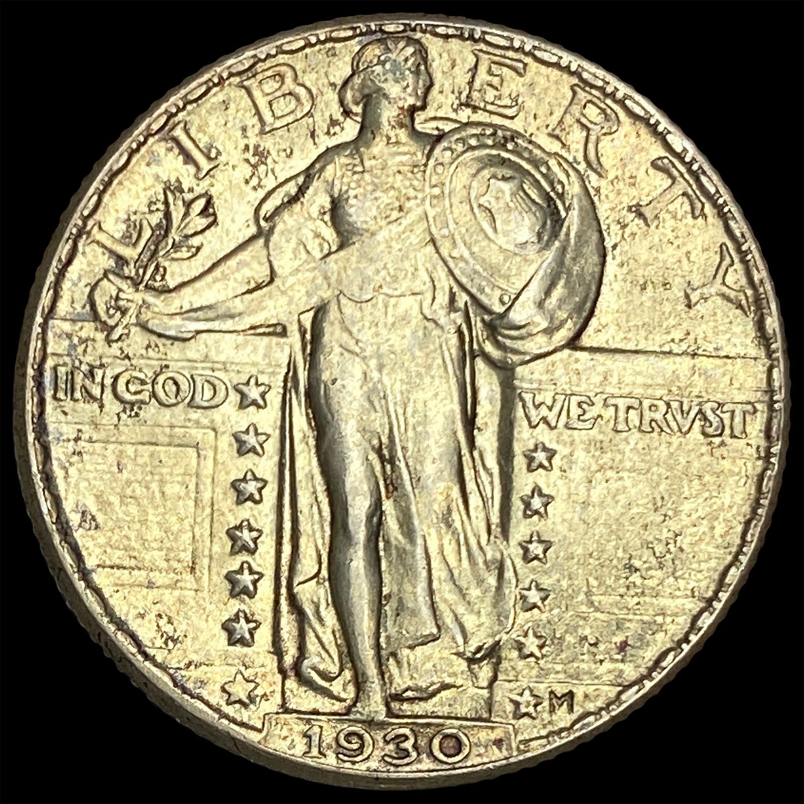 1930 Standing Liberty Quarter UNCIRCULATED (1 of 2)